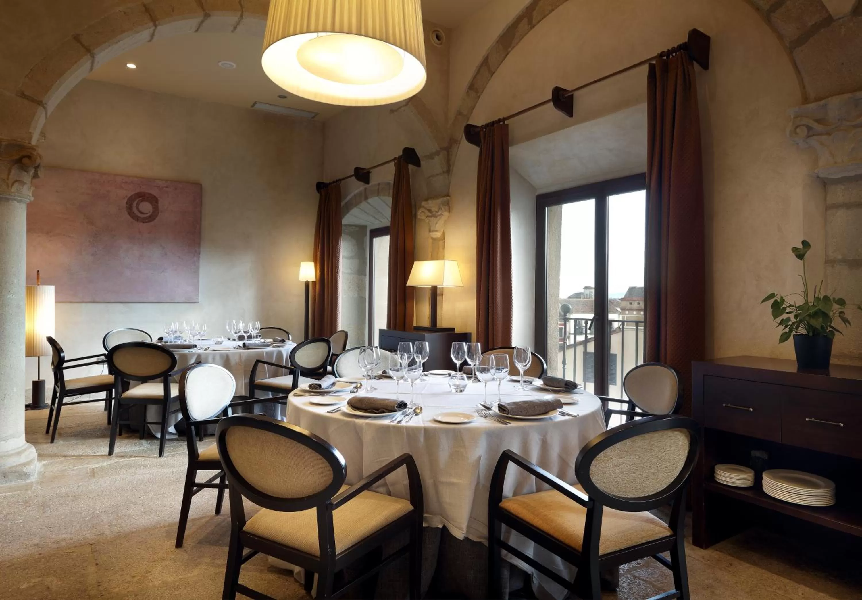 Restaurant/places to eat in Eurostars Palacio de Santa Marta