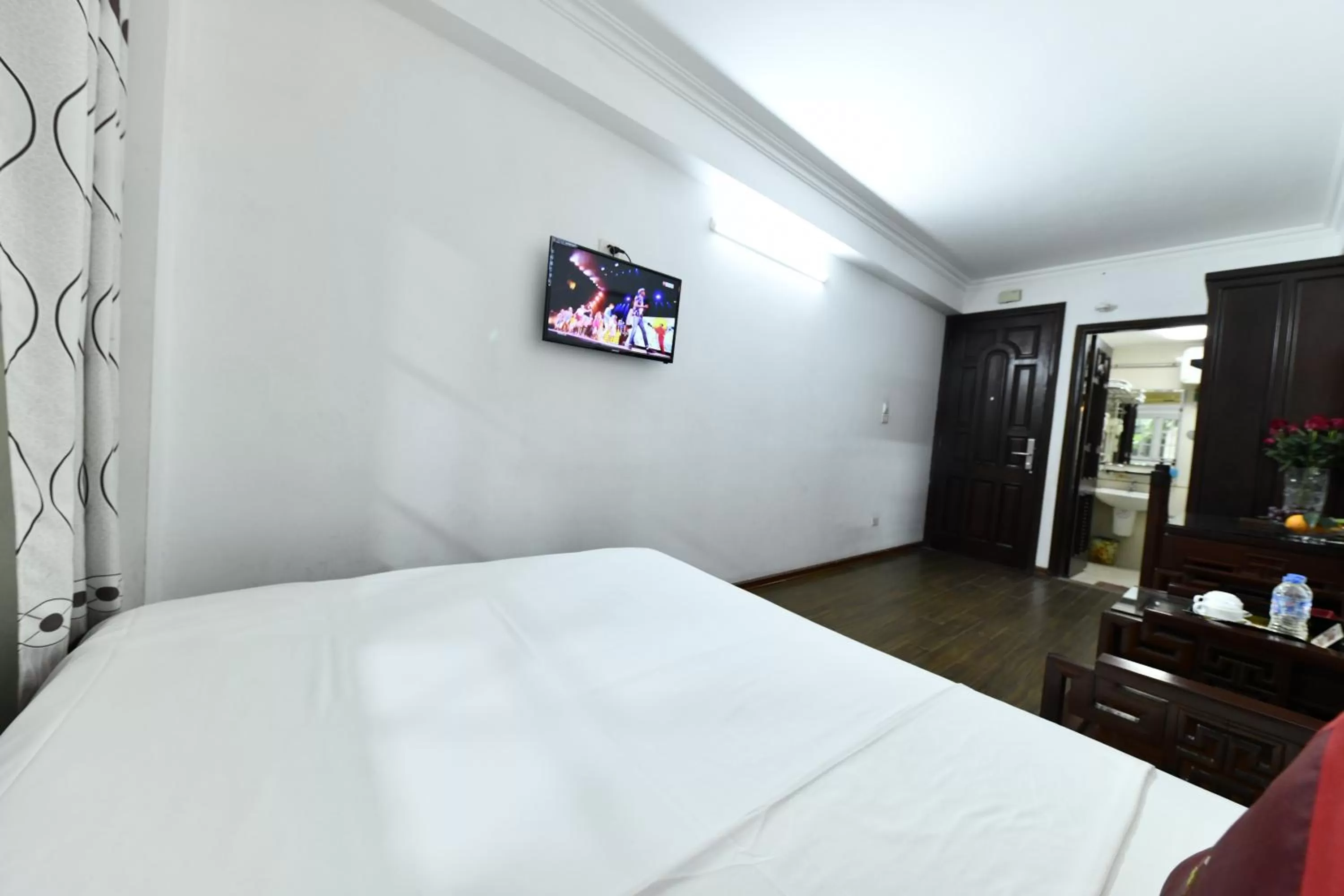 Bed in Phoenix Legend Hotel Hanoi