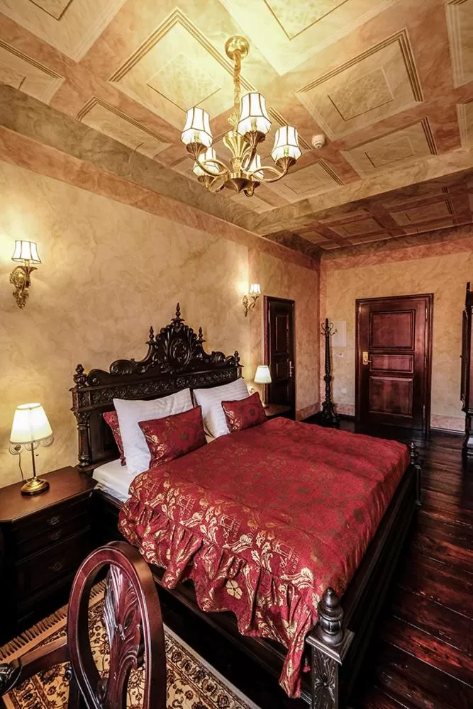 Photo of the whole room, Bed in Hotel Ebersbach