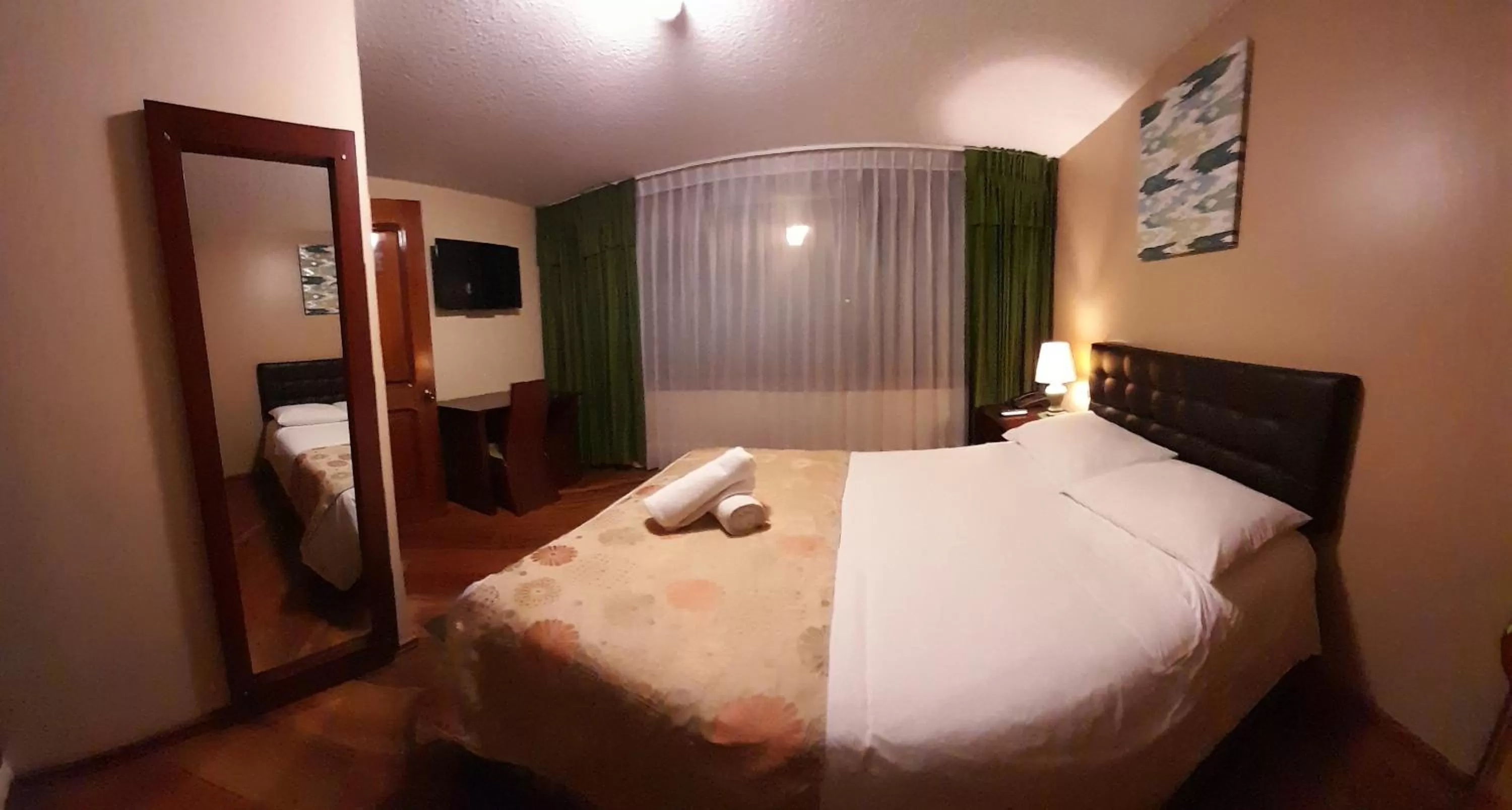 Photo of the whole room, Bed in Hodu Hospedaje