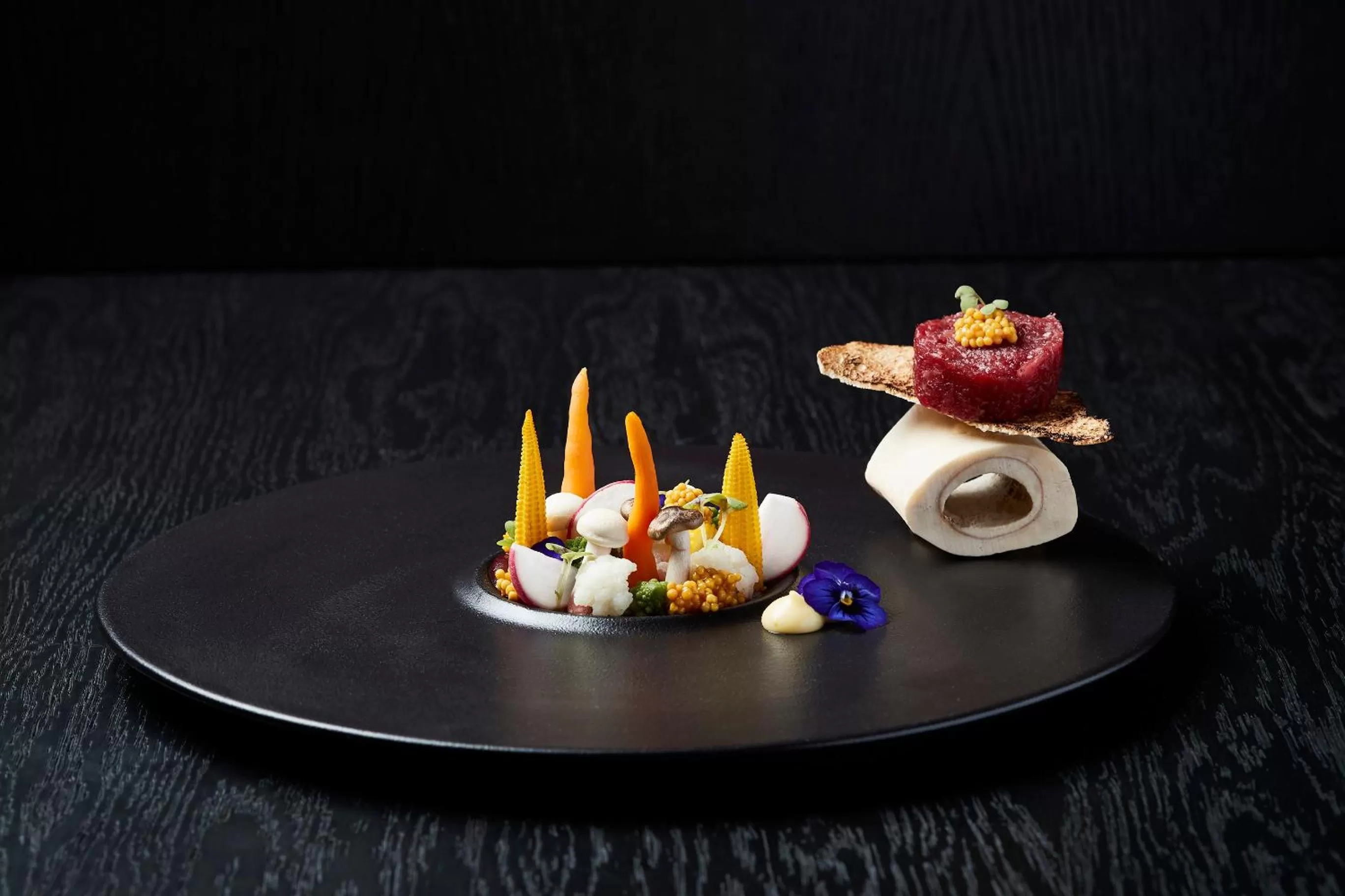 Food in Steigenberger Icon Grandhotel Belvédère