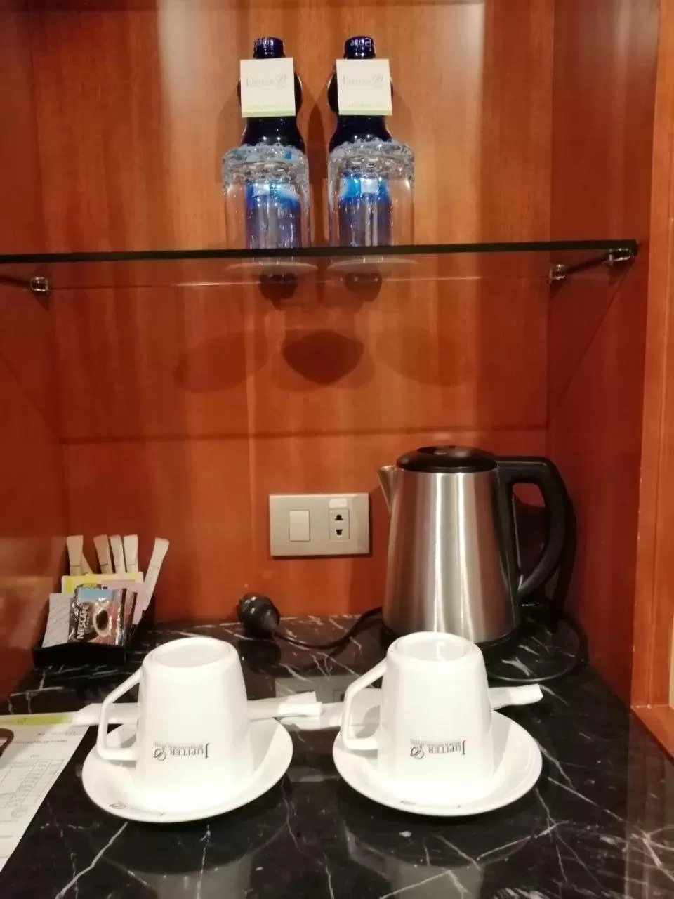 Coffee/tea facilities in Jupiter International Hotel - Bole