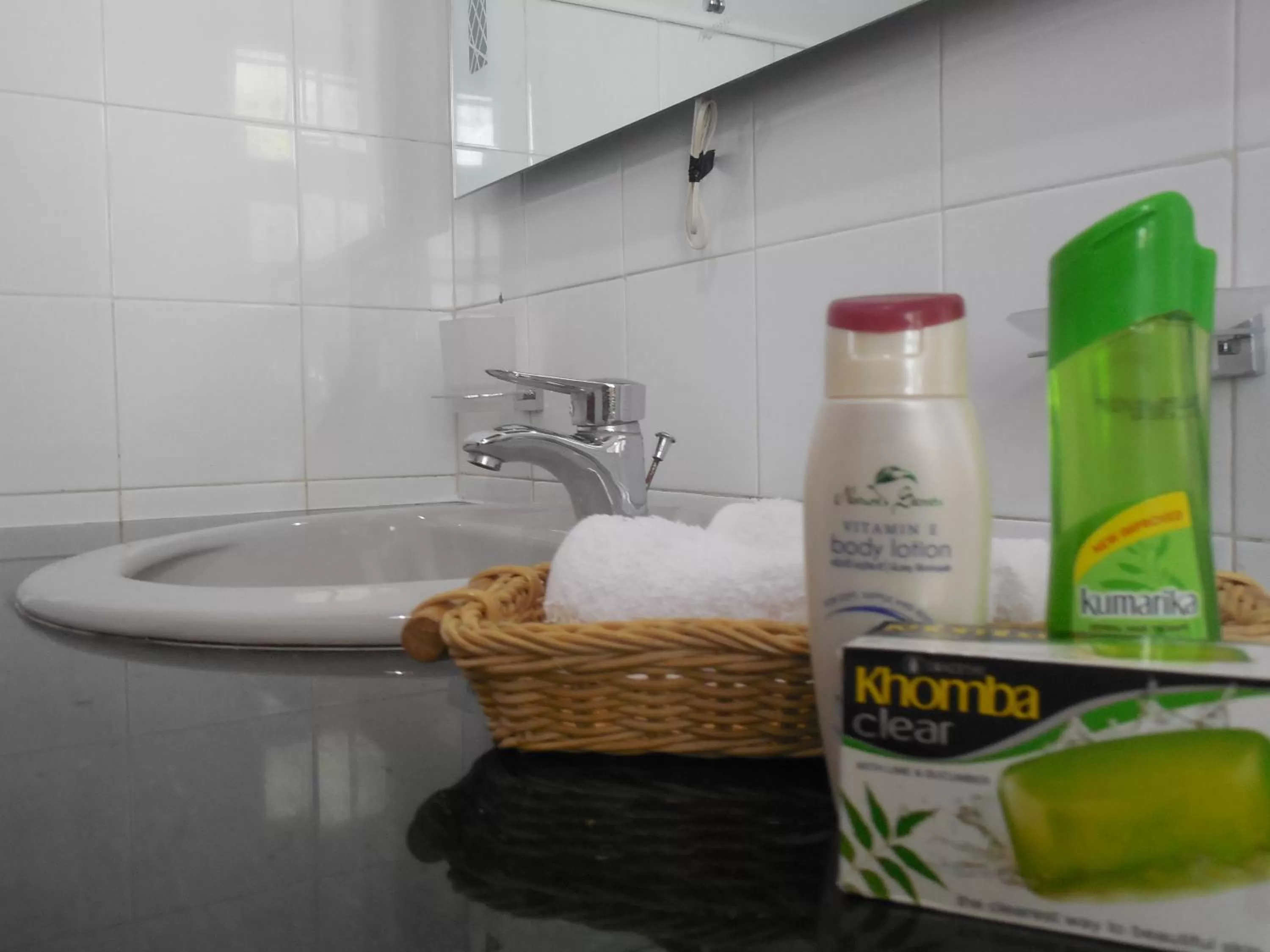 Shower in Le leopard d 'argent