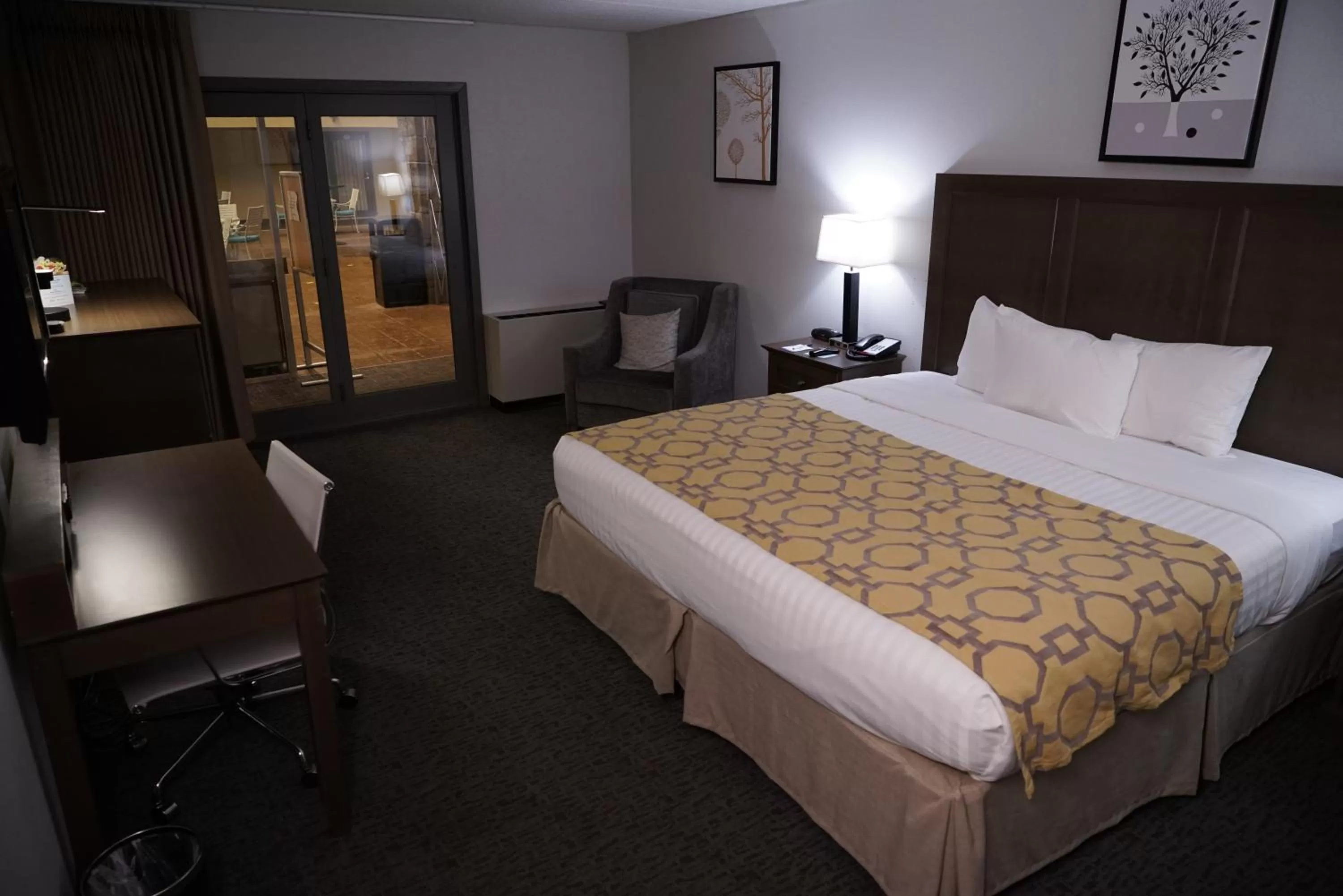 Bed in Baymont by Wyndham Shakopee