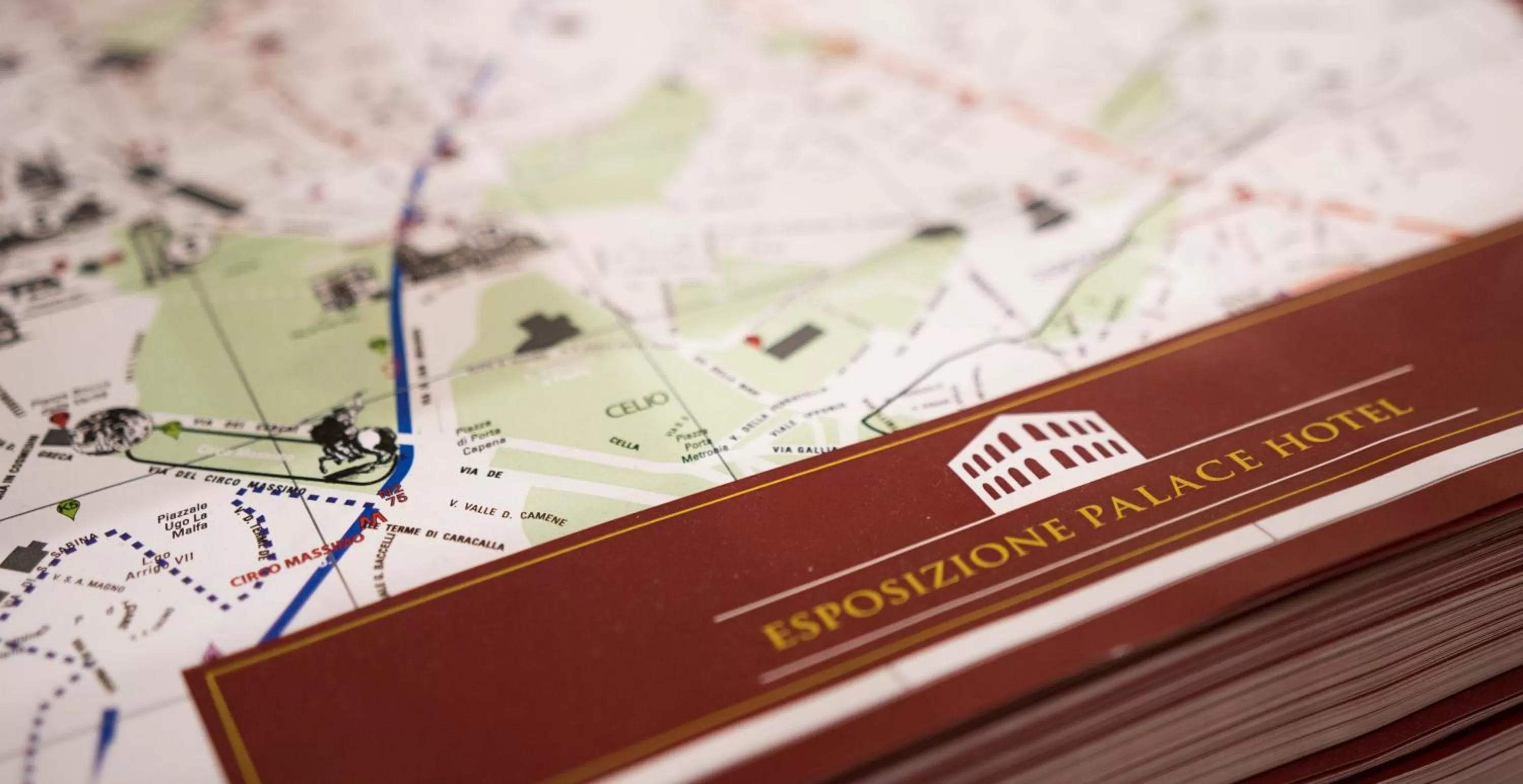 Property logo or sign in Esposizione Palace Hotel