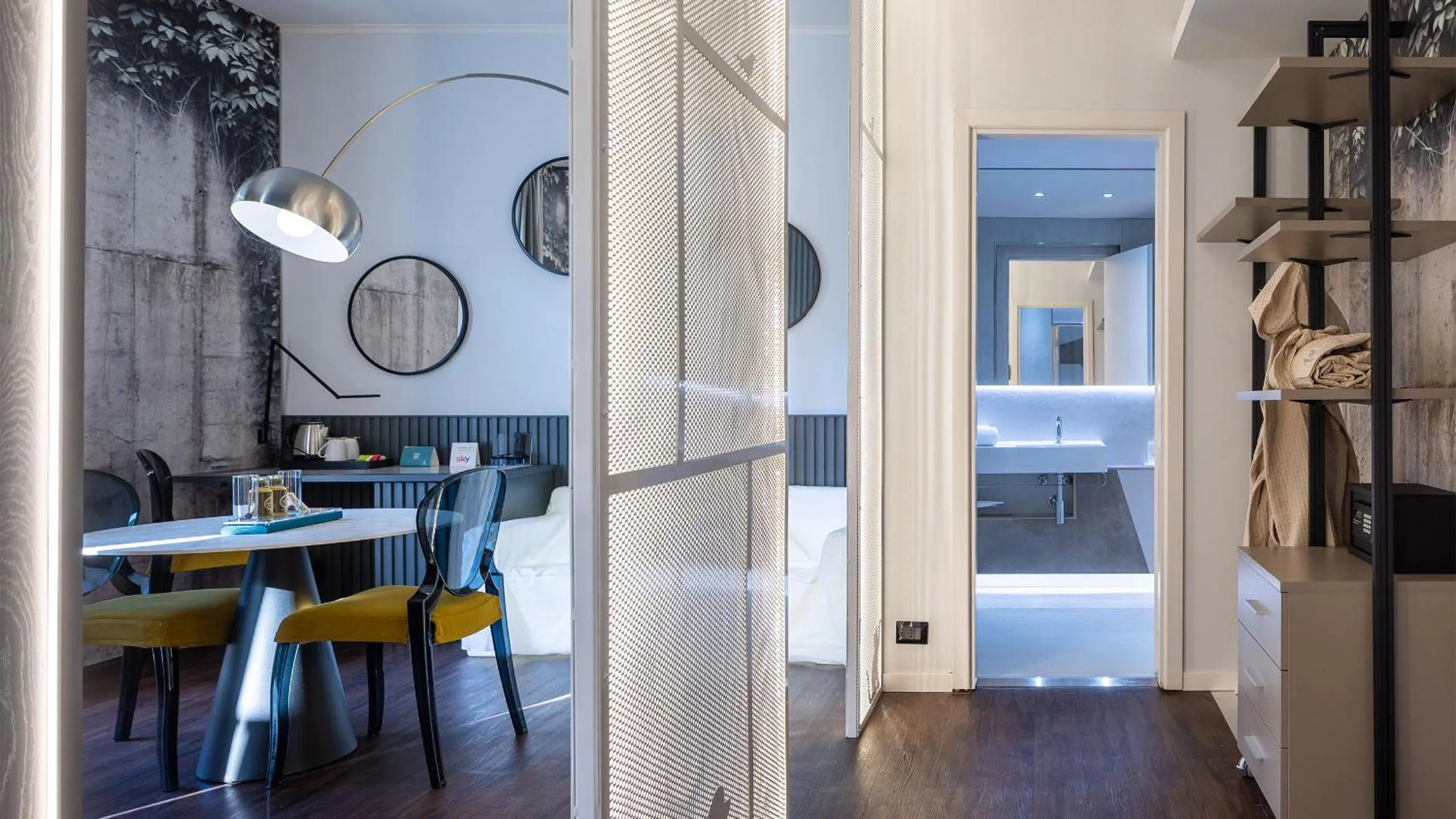 Bathroom in Hotel Salus Terme - Adults Only