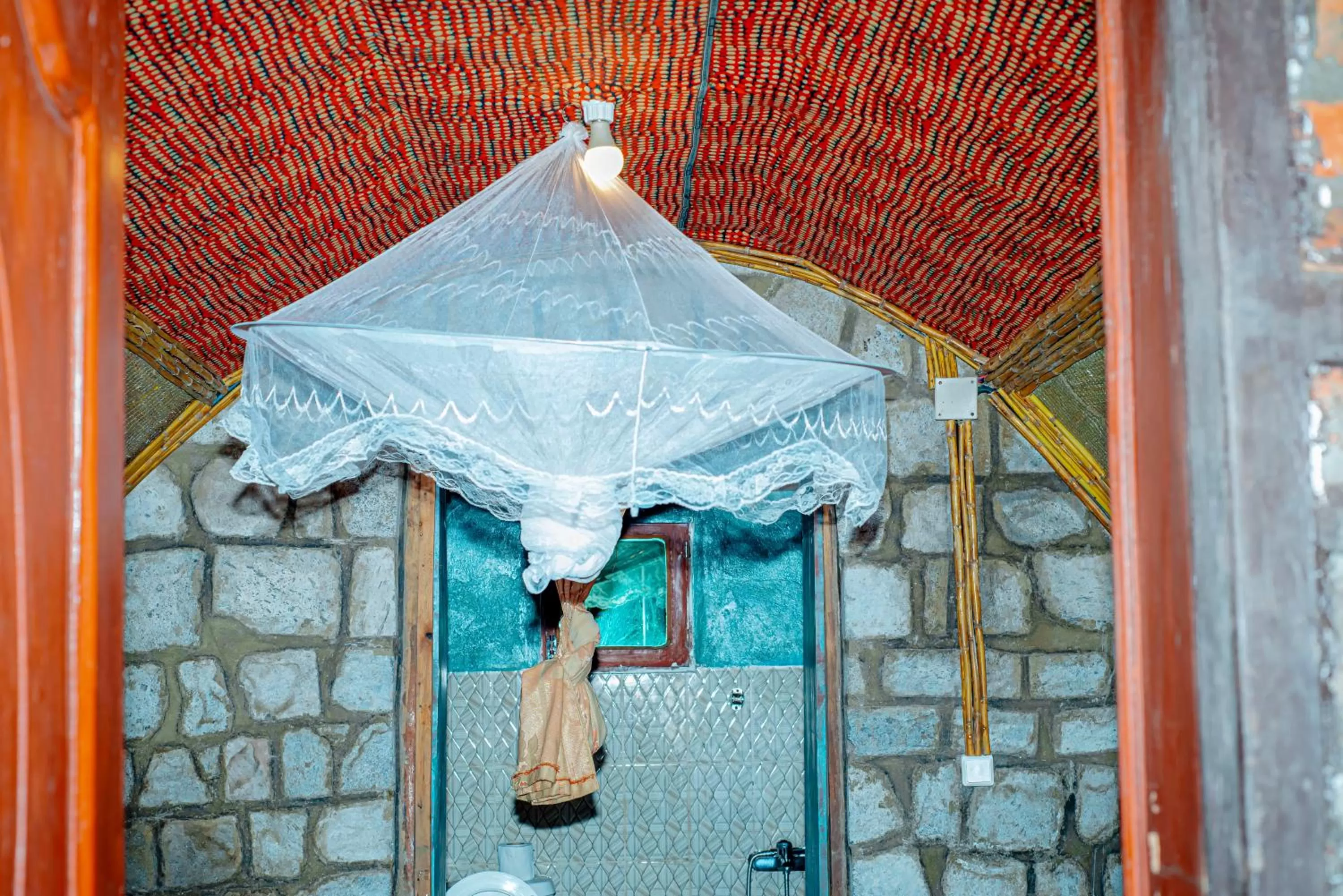 Bed in Fravan Eco Resort By Apogee