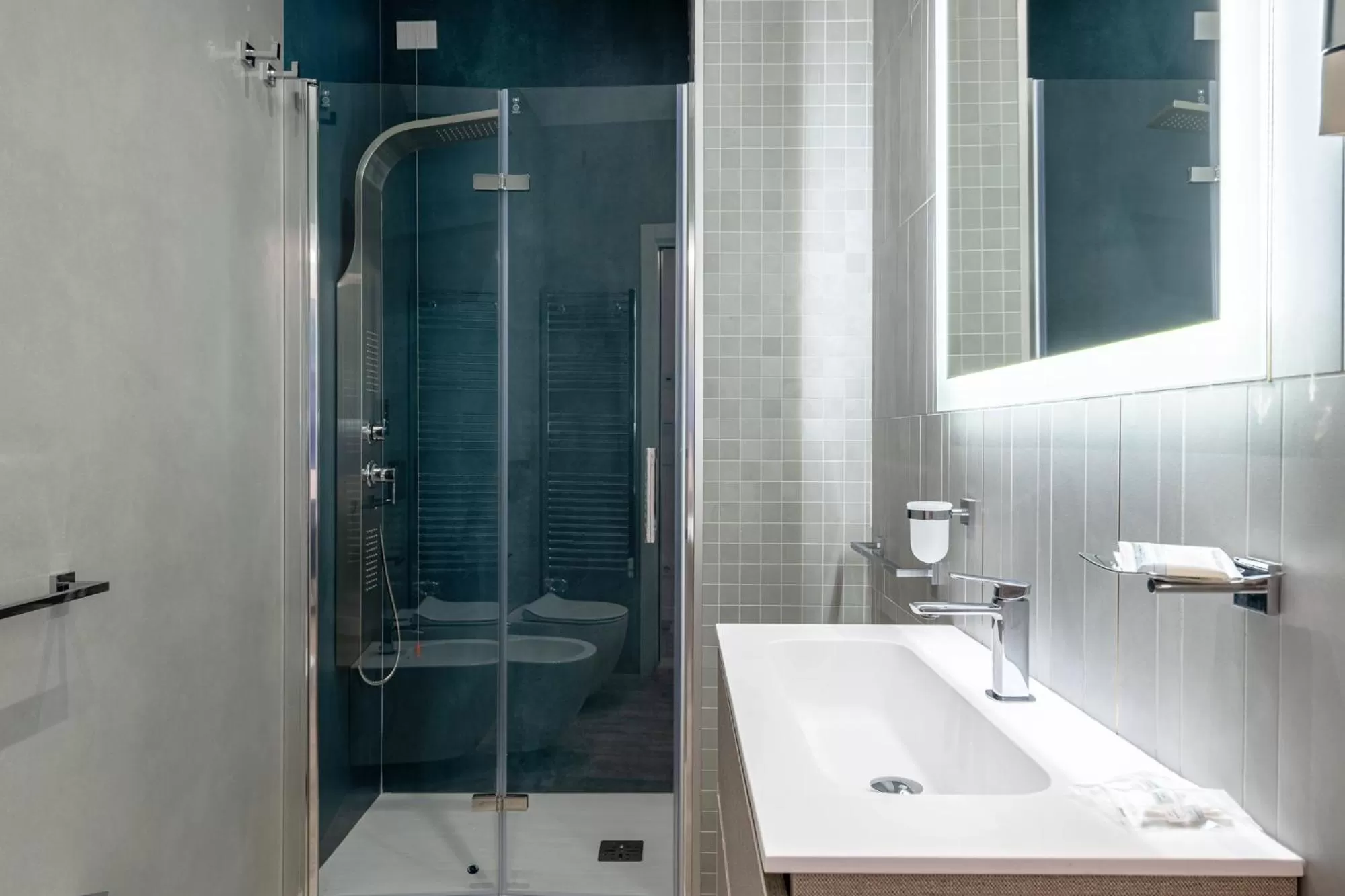 Bathroom in Petit Hotel