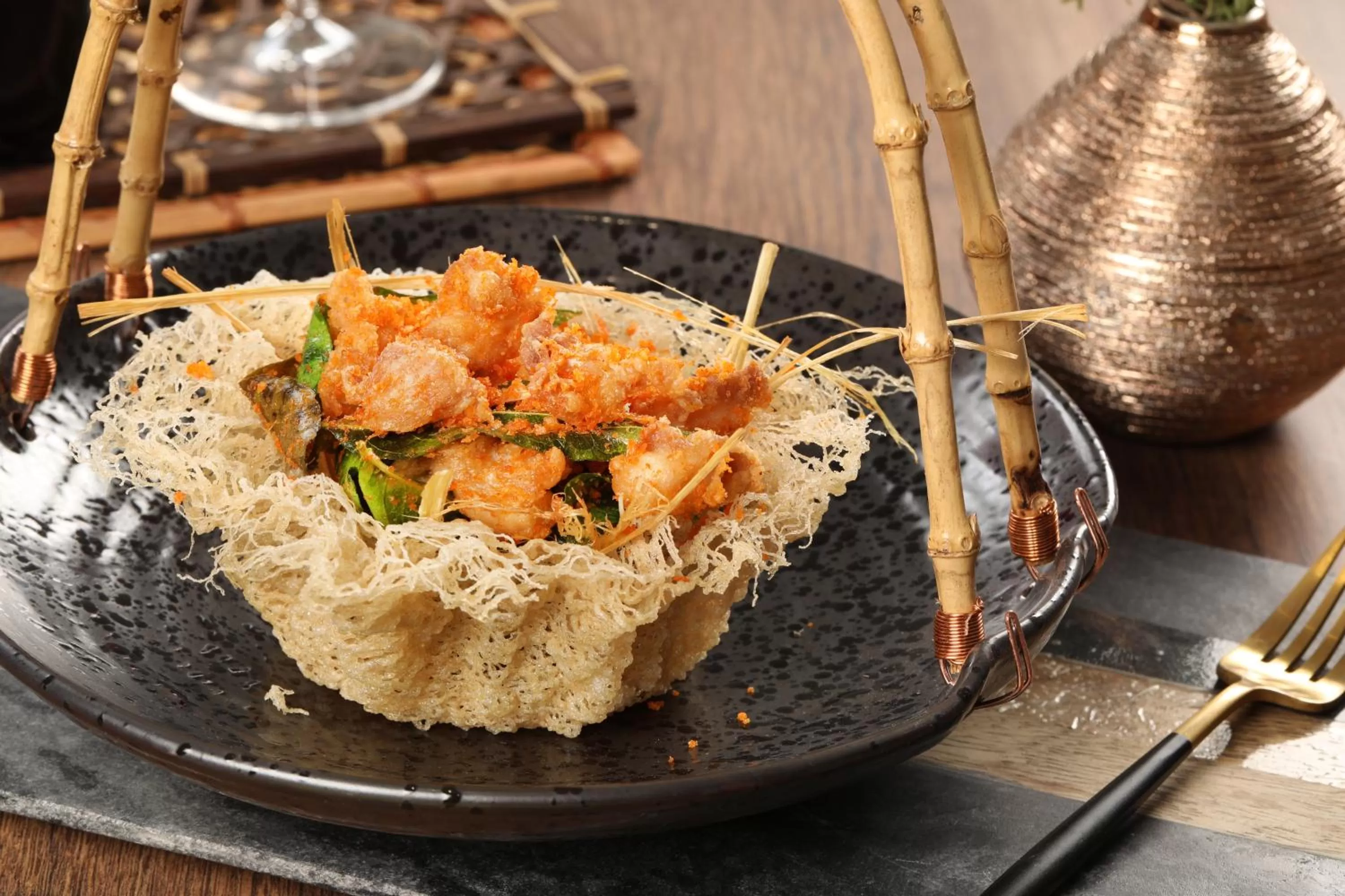 Food in Peridot Grand Luxury Boutique Hotel