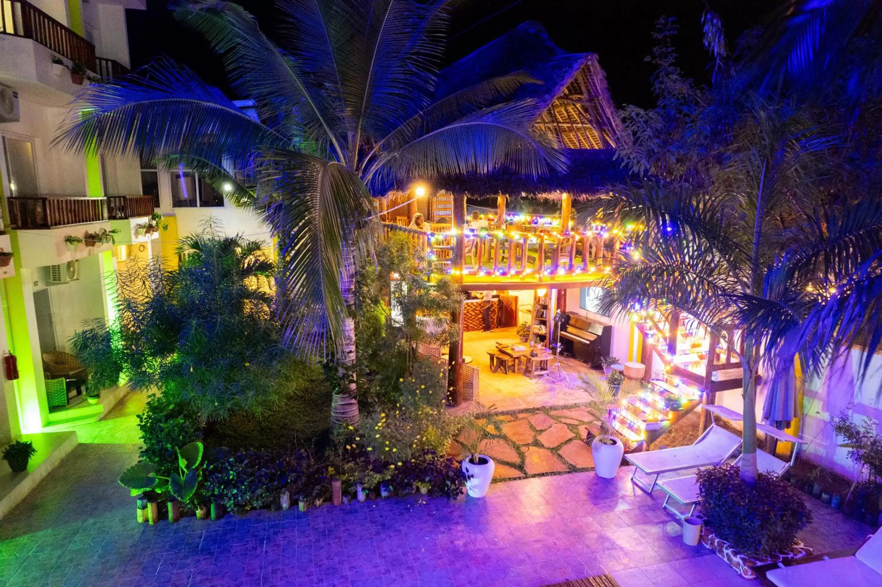 Restaurant/places to eat in Canary Nungwi Hotel & Free SPA