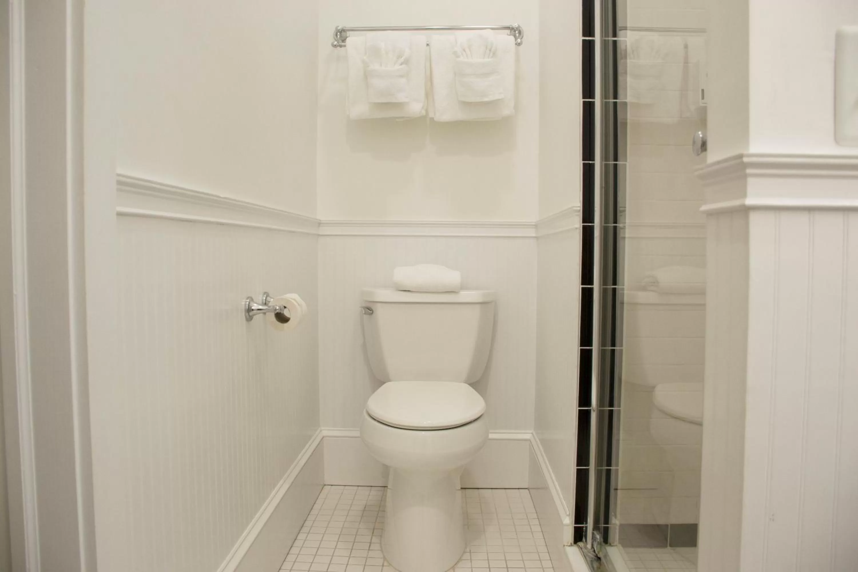 Toilet in Duval House