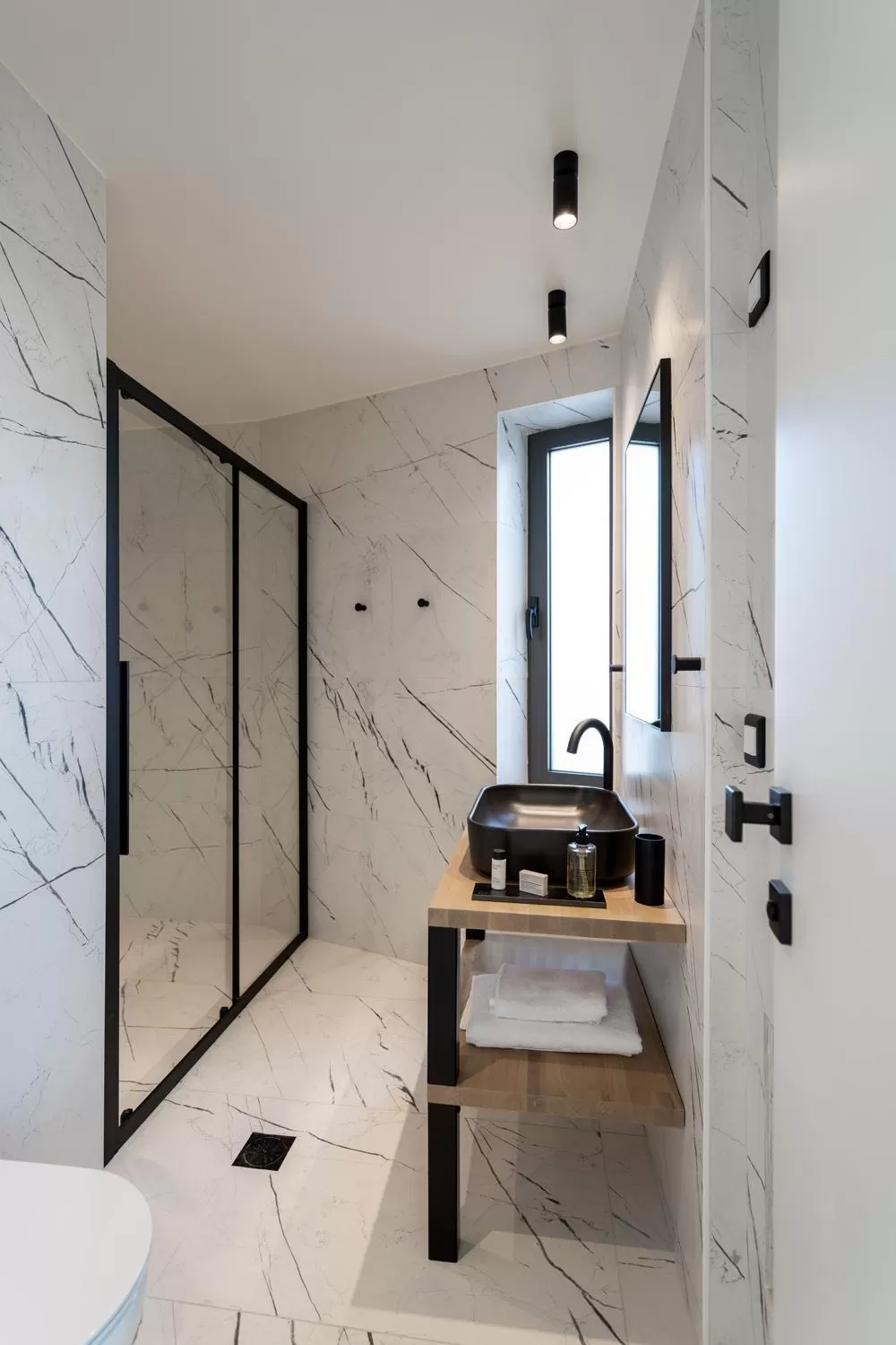 Bathroom in Athens Woo Suites