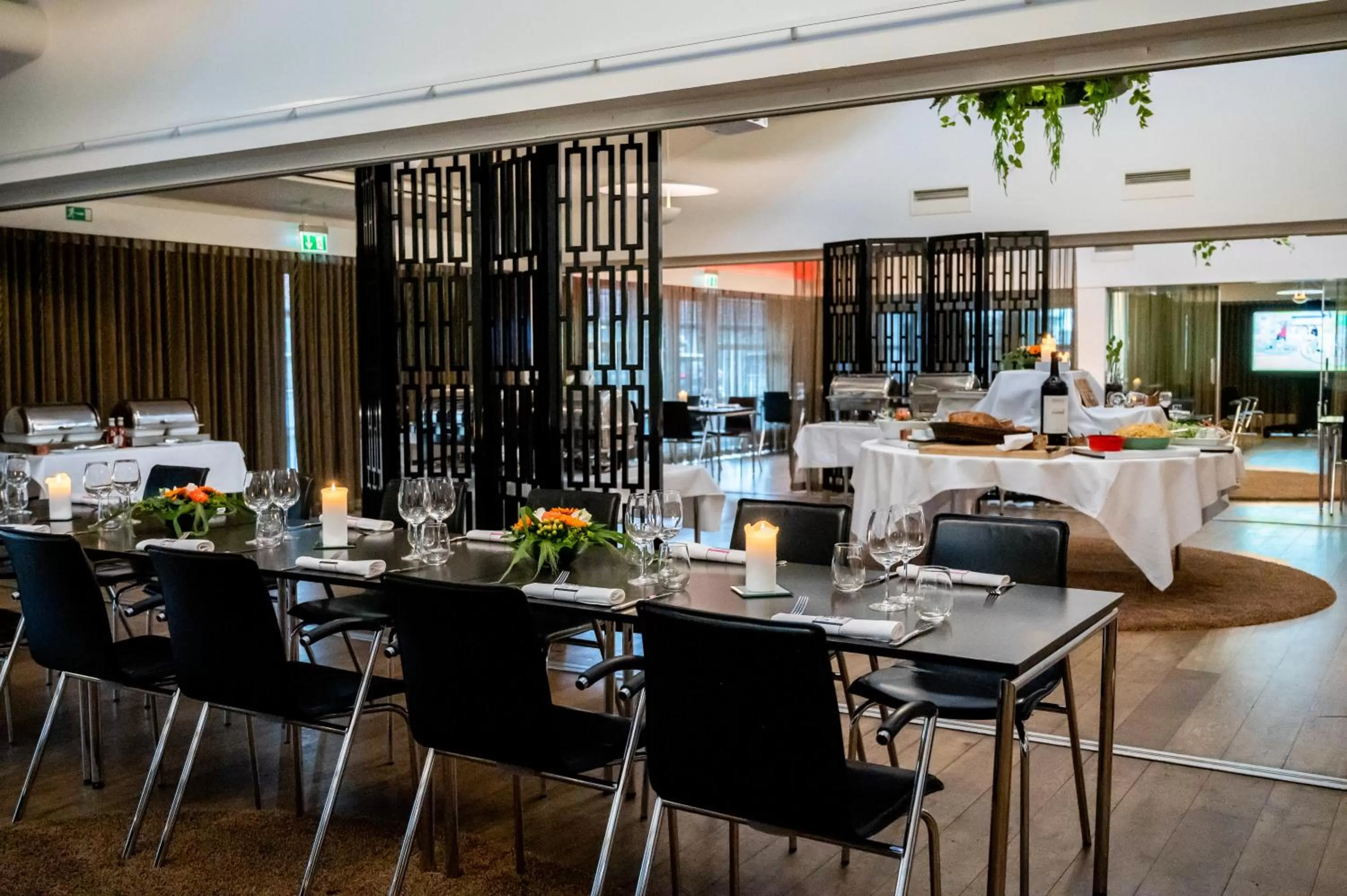 Restaurant/places to eat in Hotel Svanen, Small Danish Hotels & BW Signature Collection