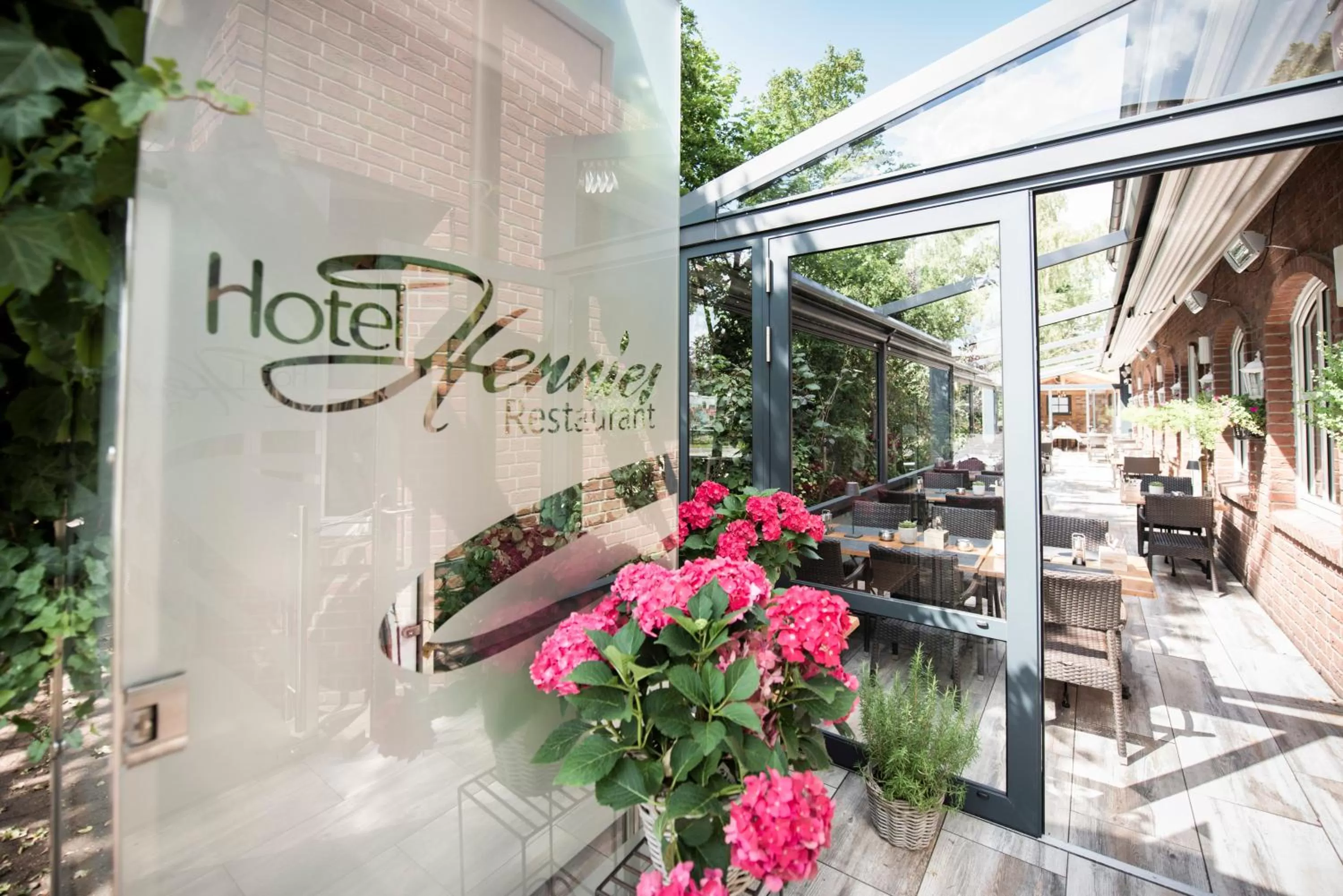 Restaurant/places to eat in Hotel Hennies