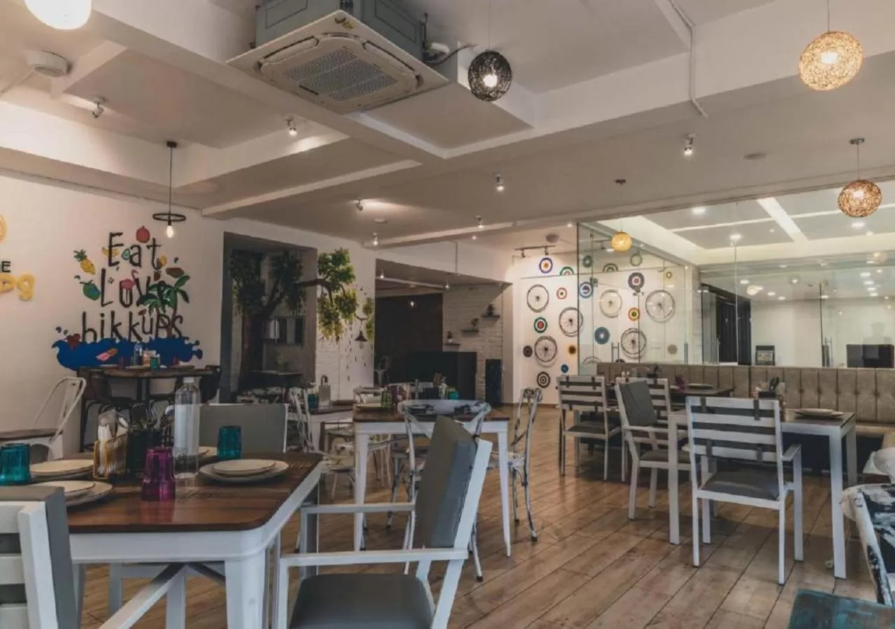 Breakfast in Ashok inn