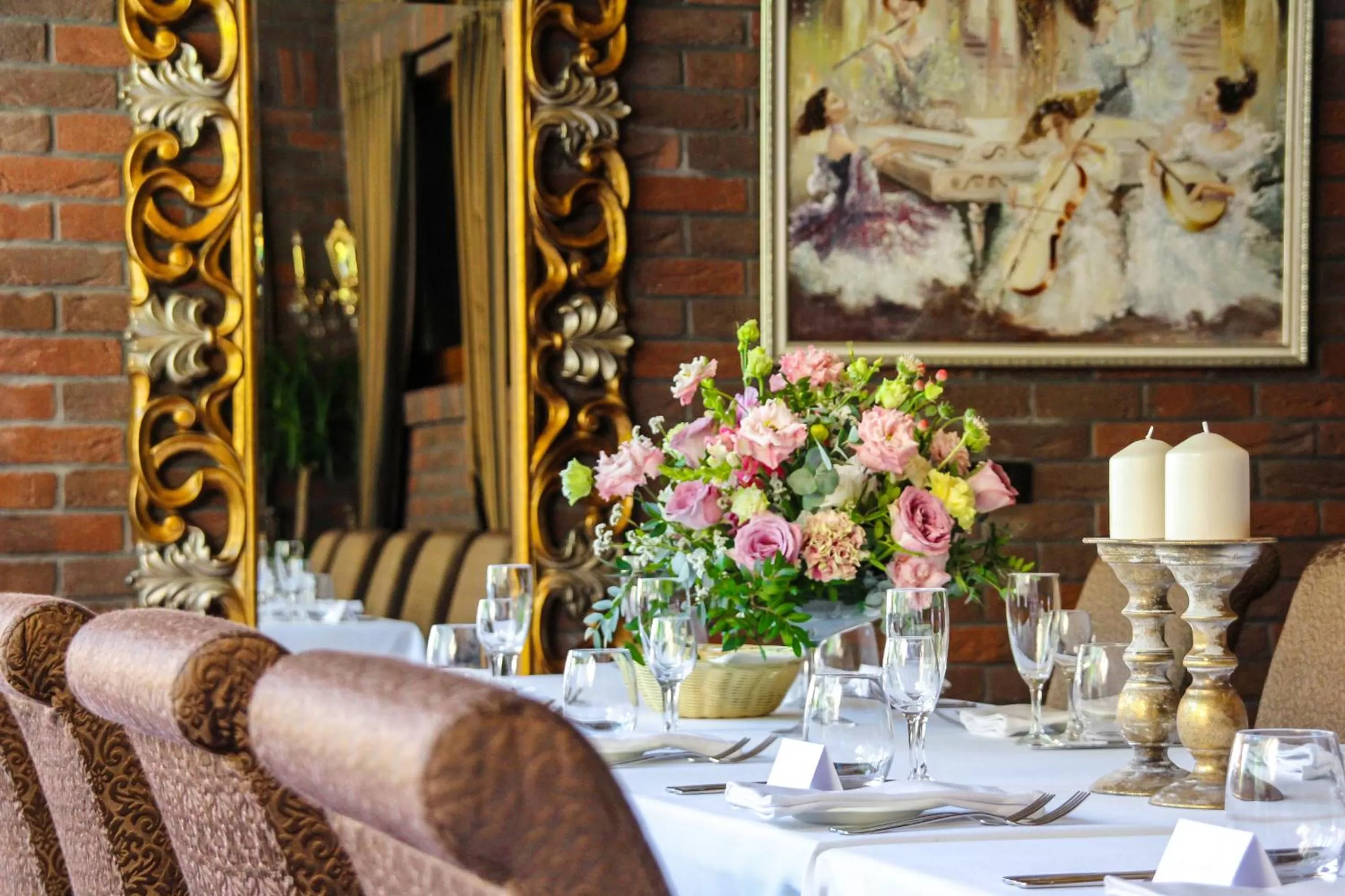 Restaurant/places to eat in Pušynė