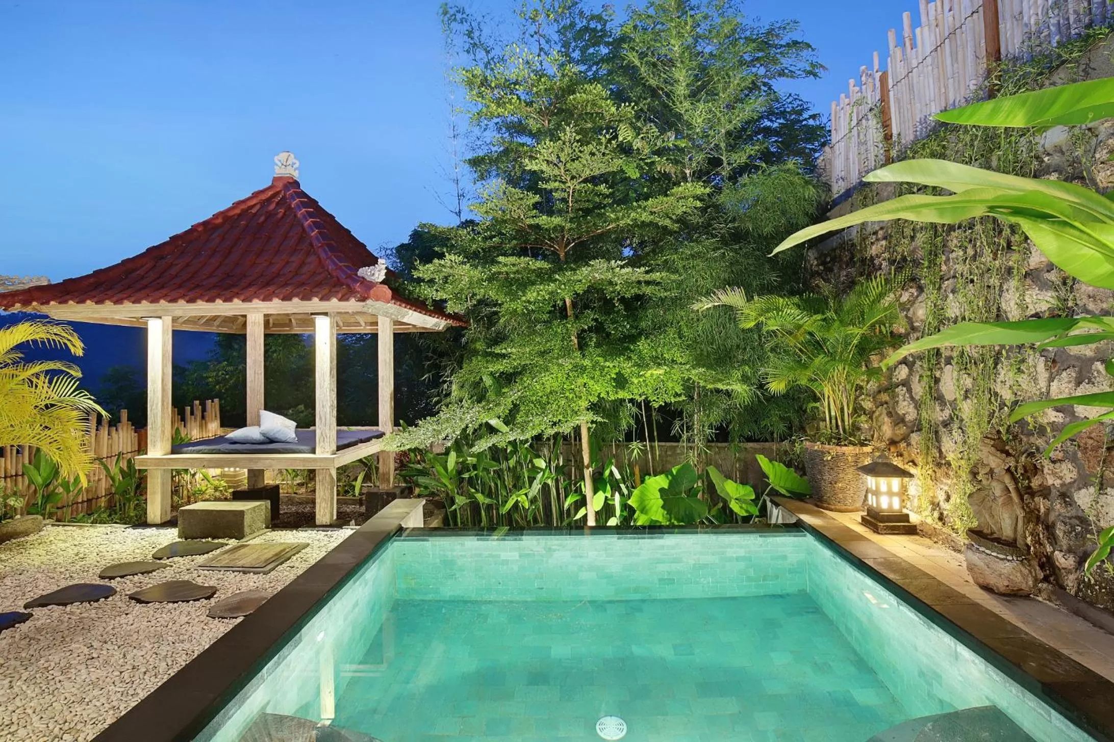 On site in The Acala Shri Sedana