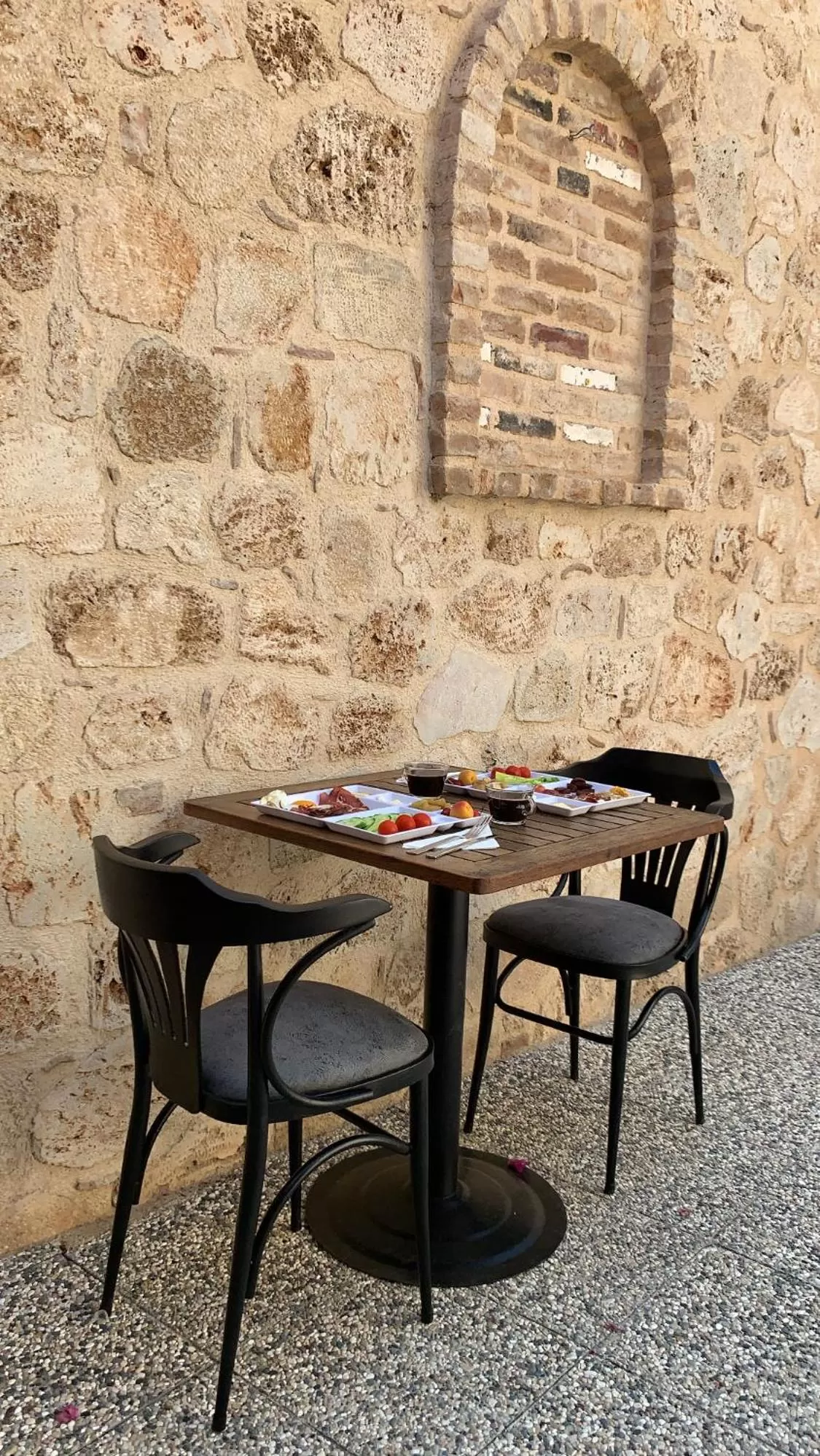 Patio in Solo Boutique Hotel