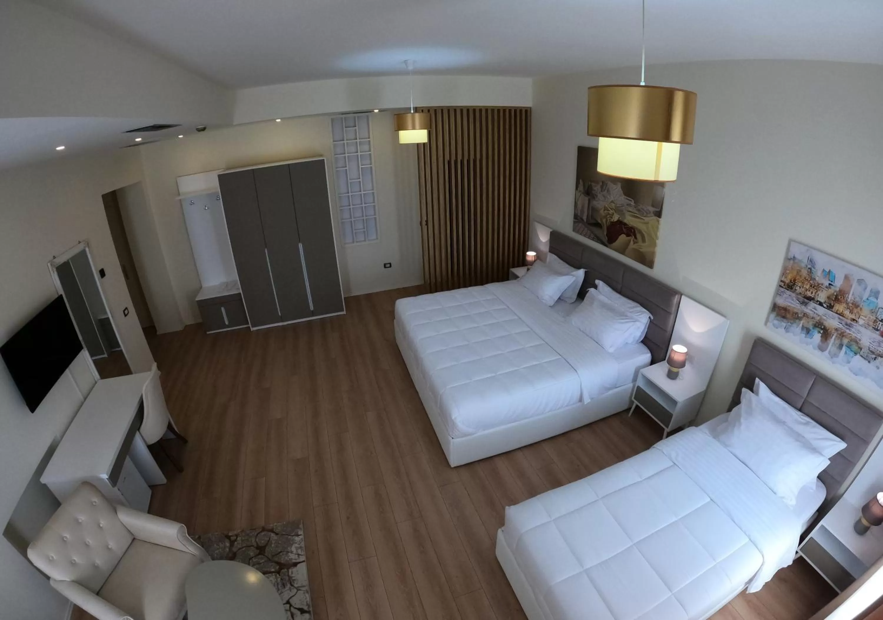 Photo of the whole room, Bed in Hotel TREVA