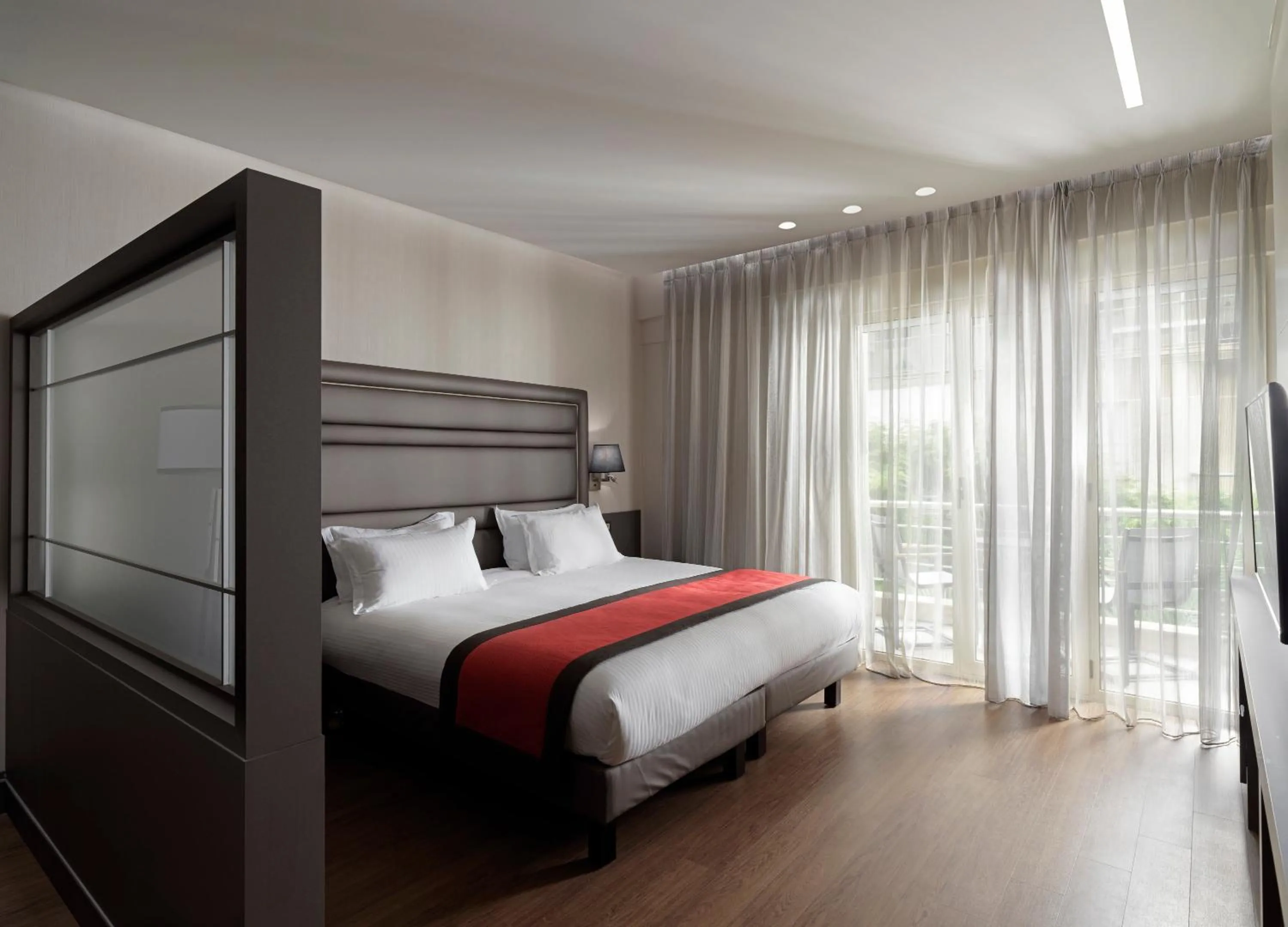 Bed in Holiday Suites