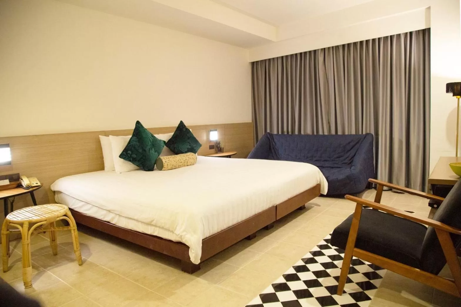 Bedroom, Bed in Baboona Beachfront Living