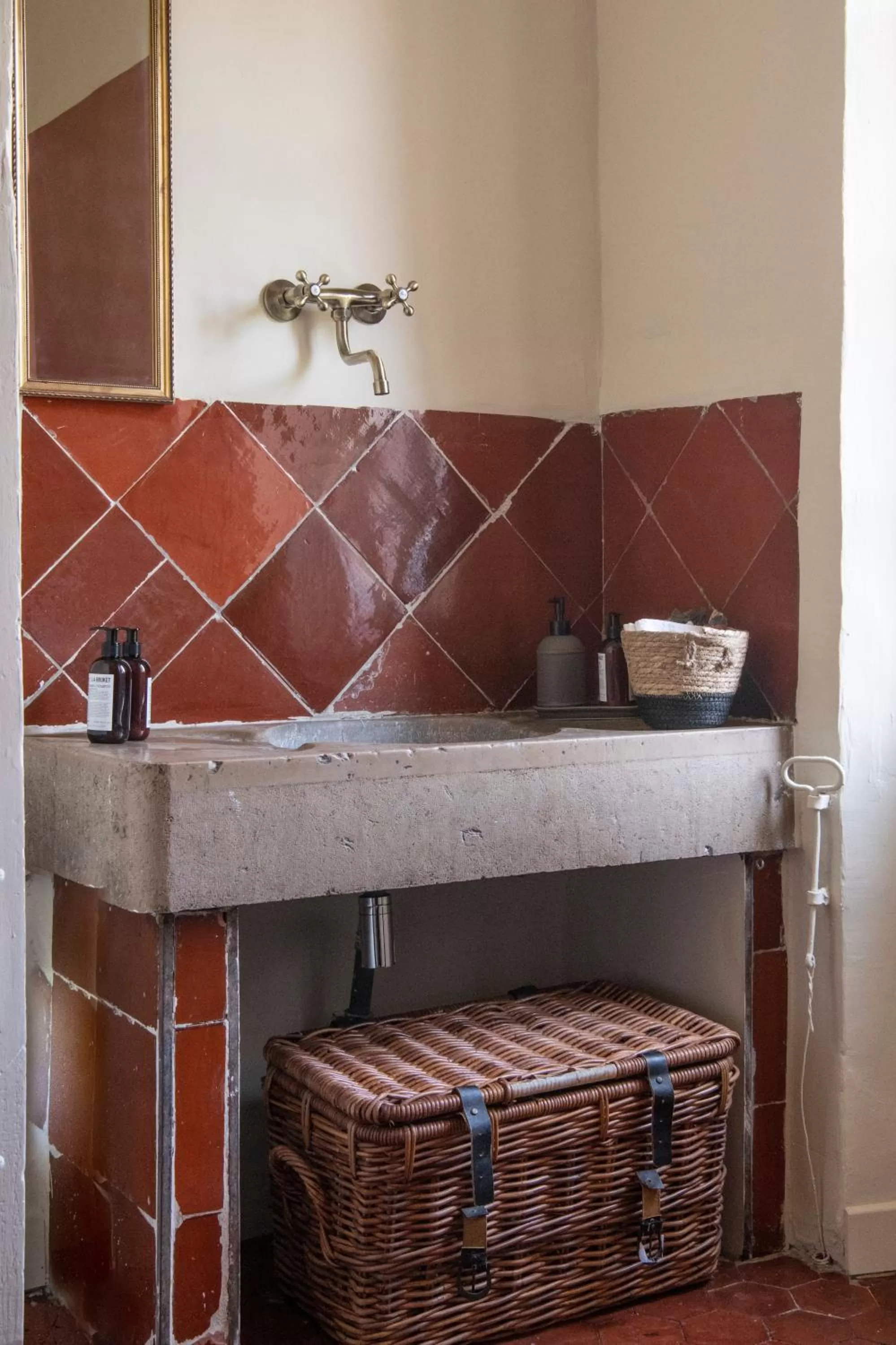 Bathroom in Maison Sumiane