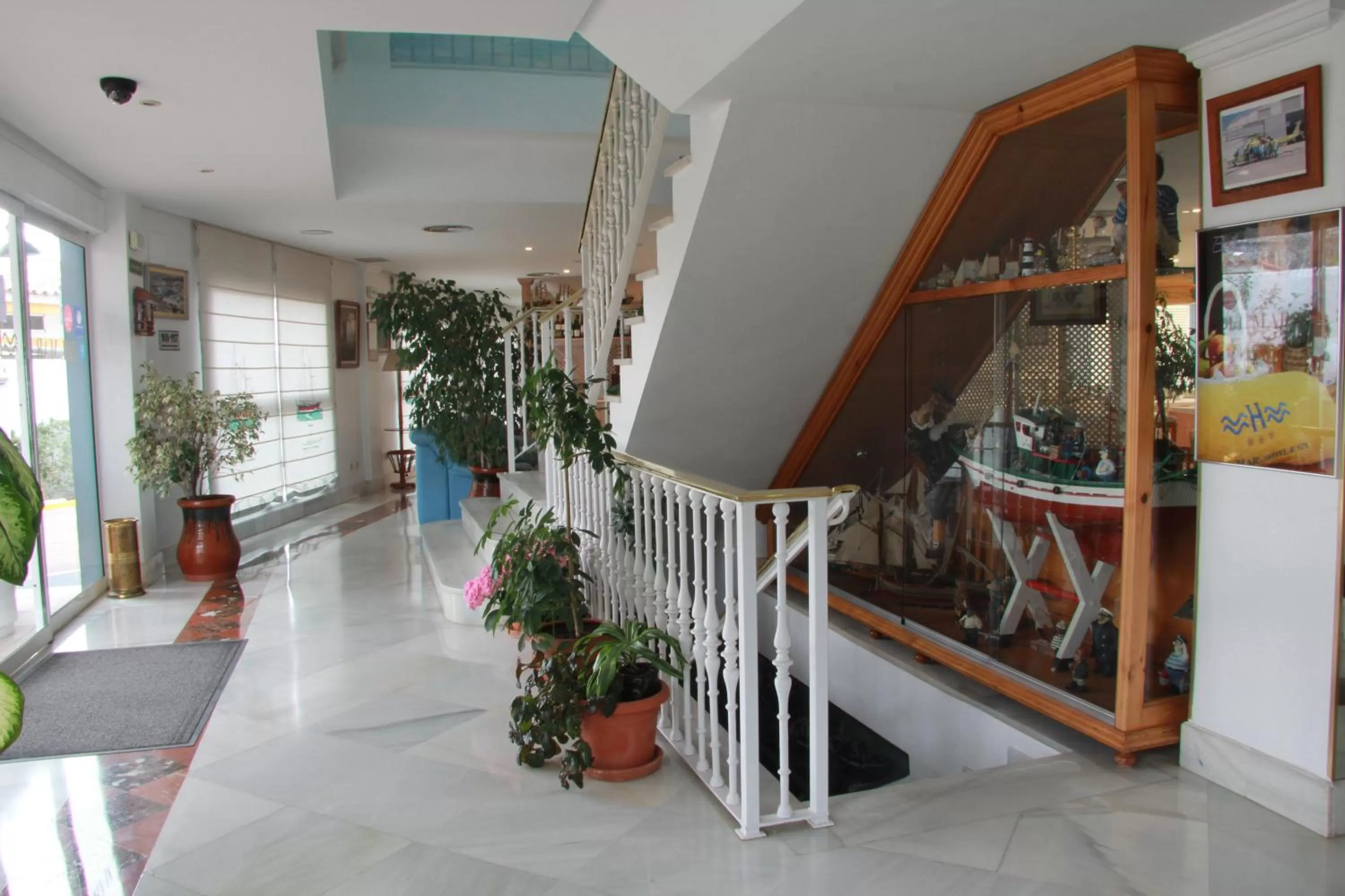 Lobby or reception in Del Mar Hotel & Spa