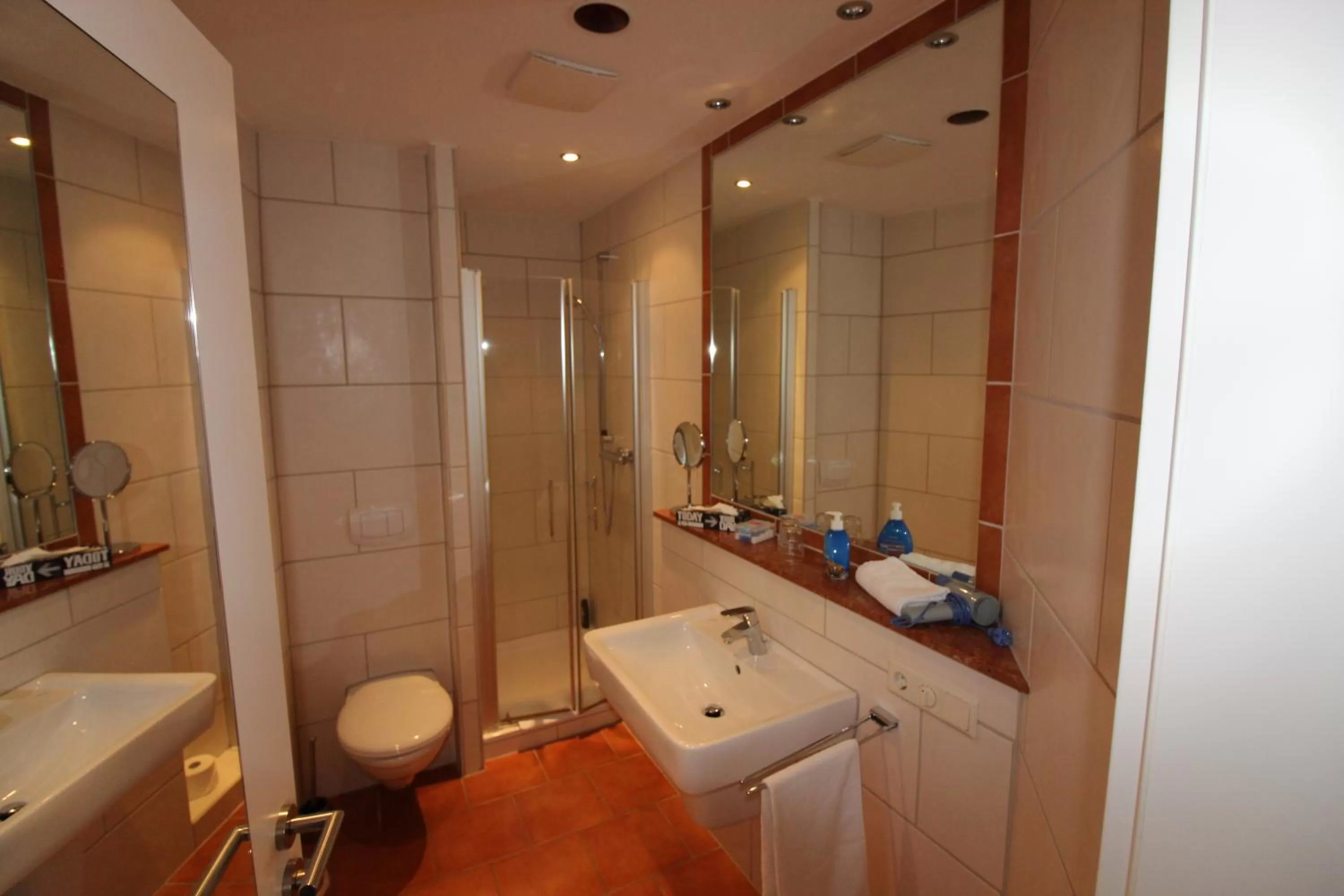 Shower in Franziskaner am Markt