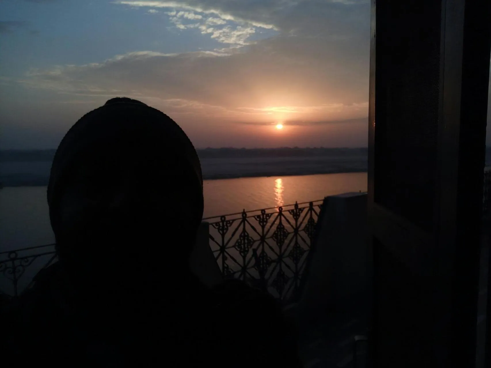 Sunrise in Scindhia Guest House