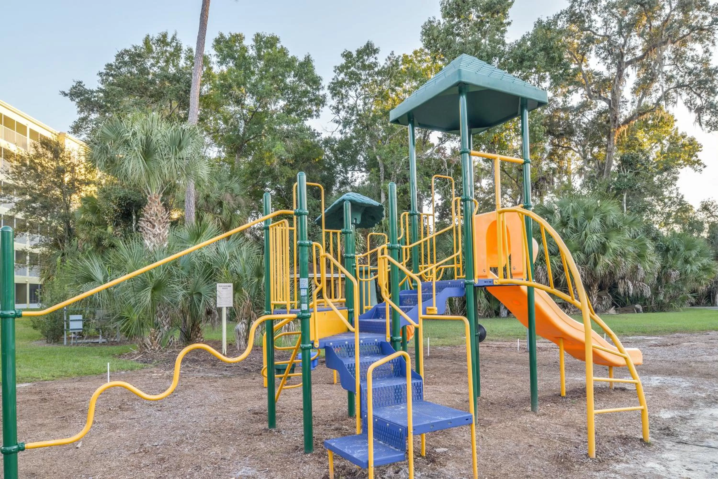 Children play ground in Barefoot'n Resort