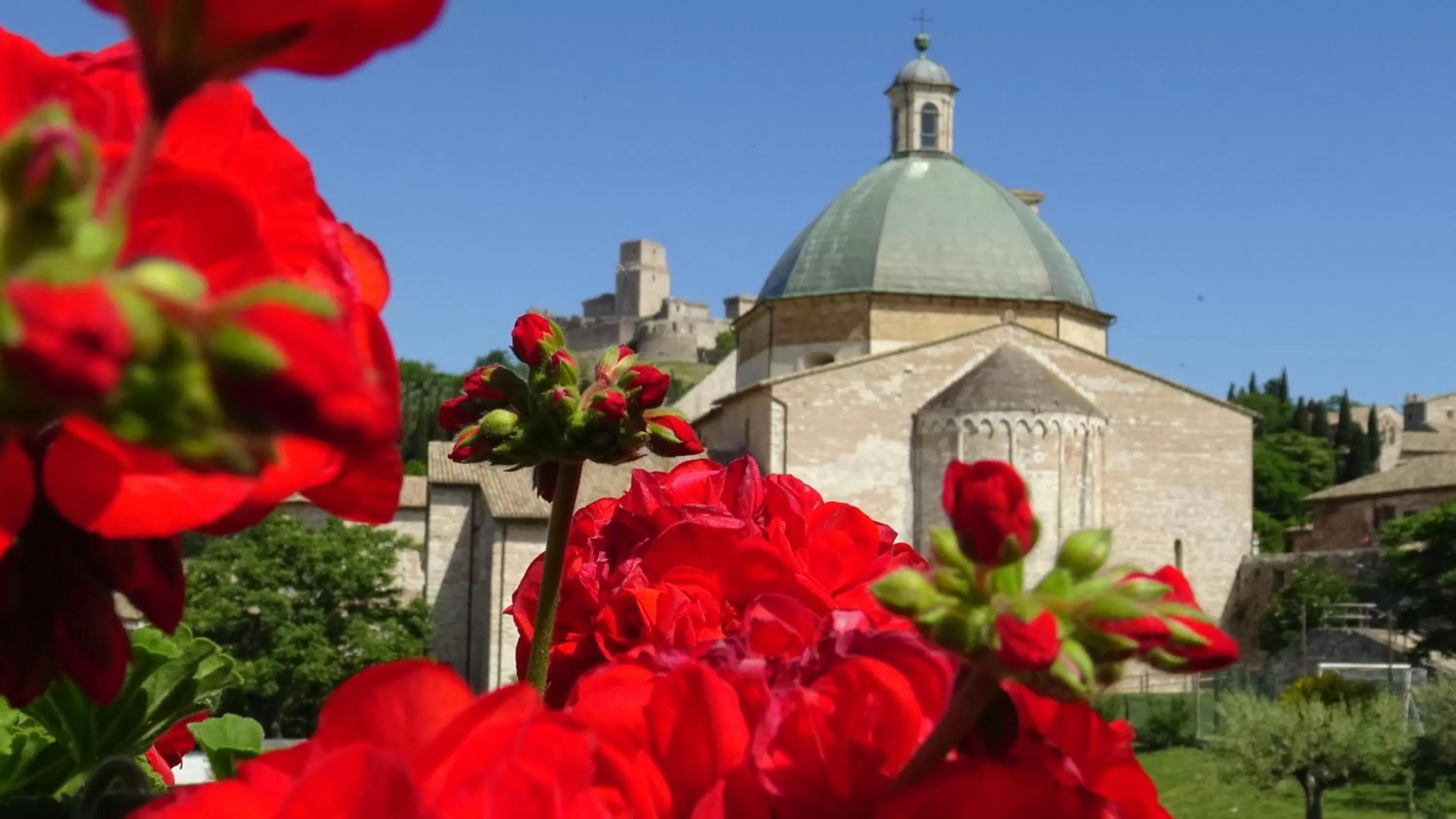 City view in Hotel Ideale