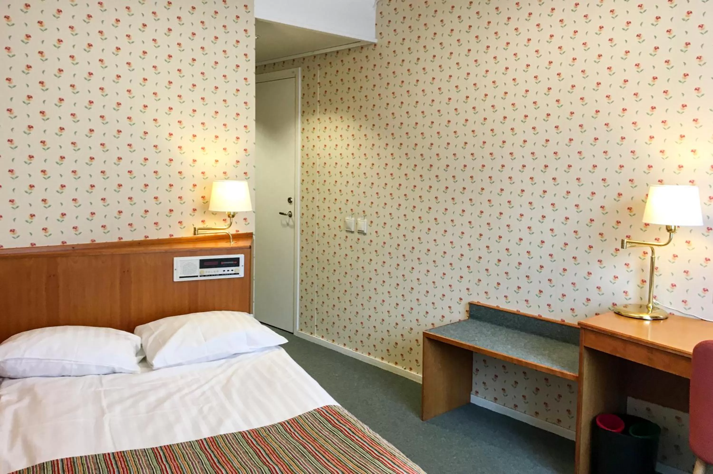 Bedroom, Bed in Ersta Hotell & Konferens