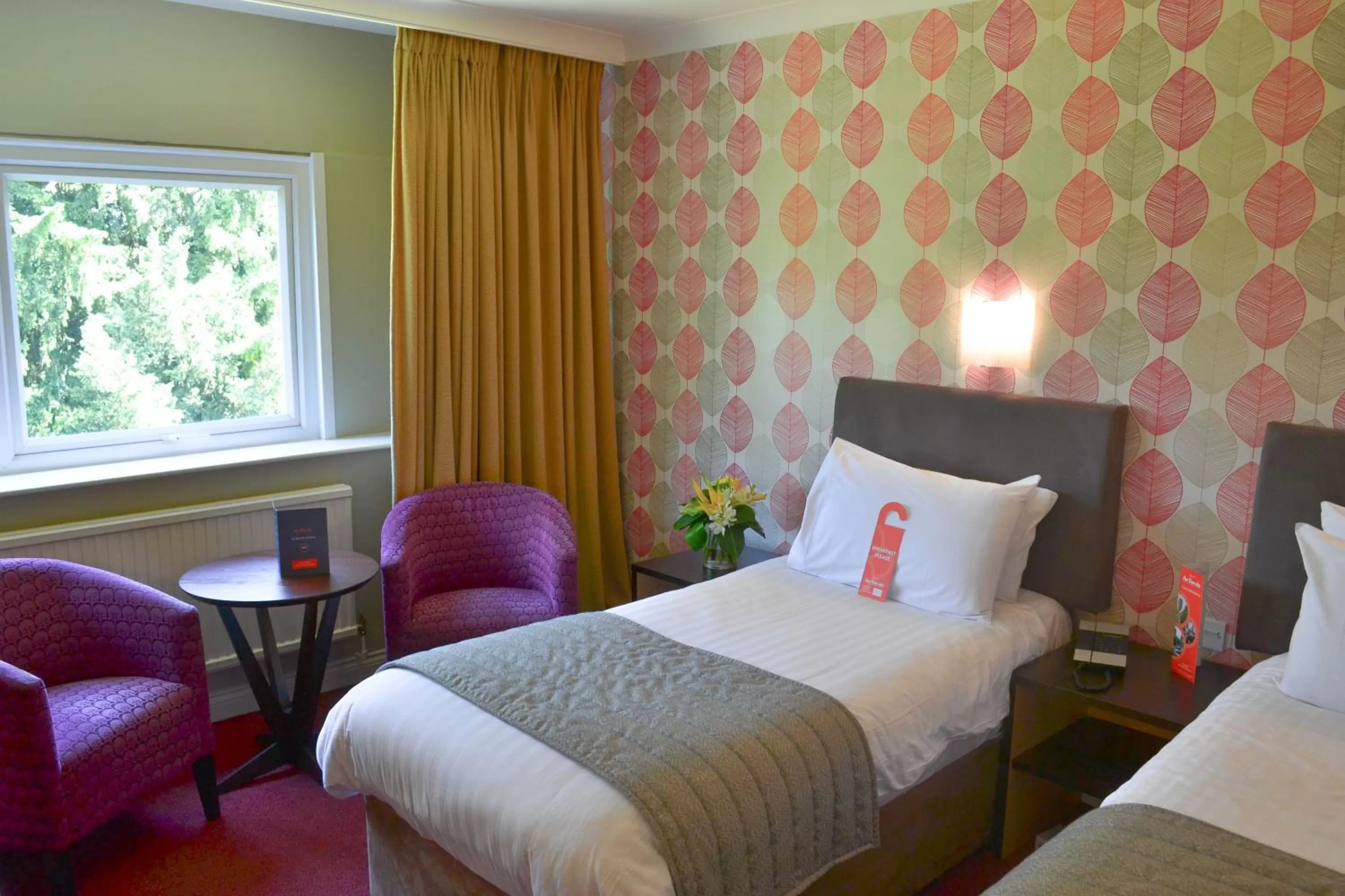 Bedroom, Bed in The Lincoln Hotel