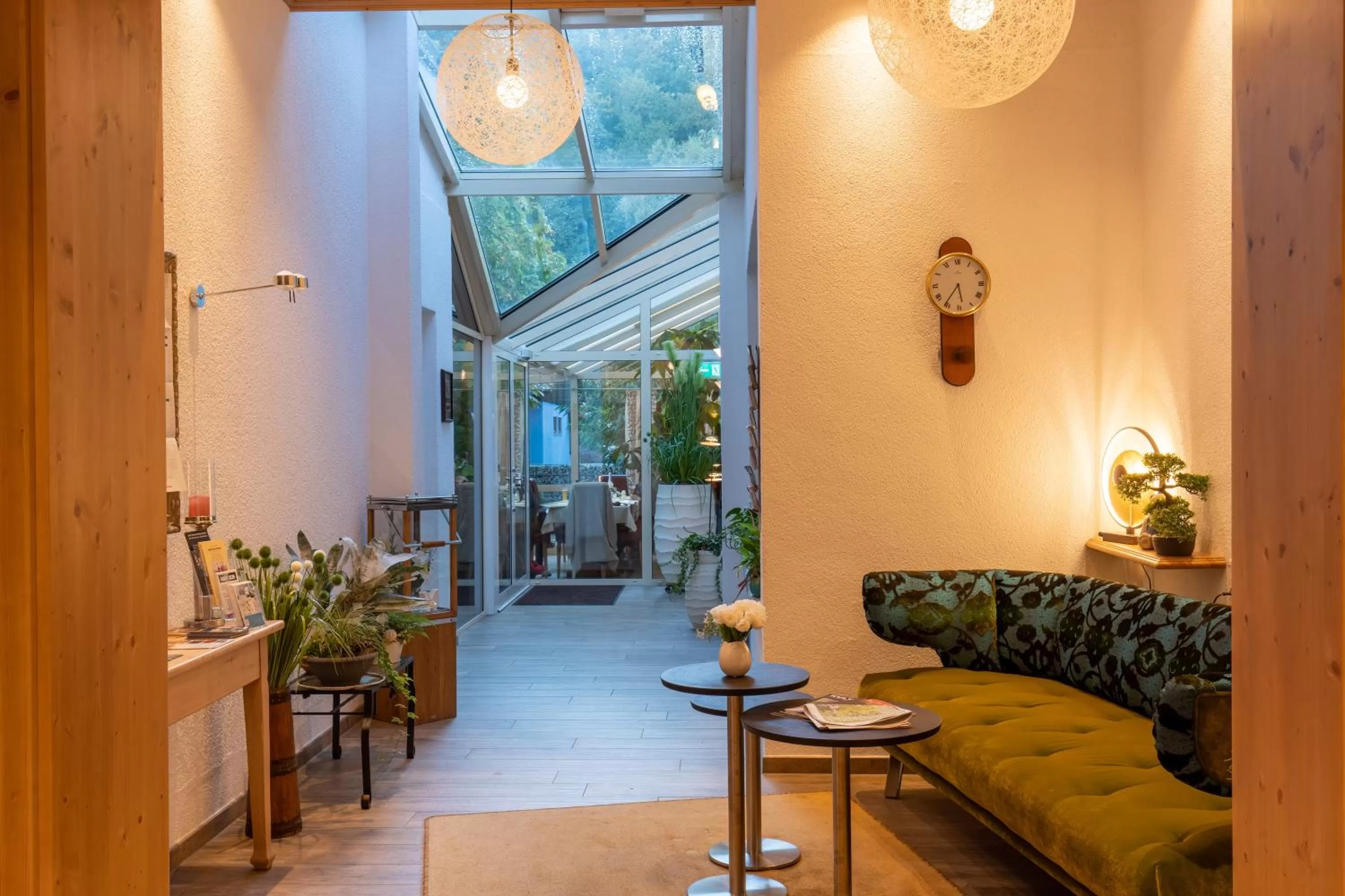 Lobby or reception in Hotel-Gasthof Hüttensteinach