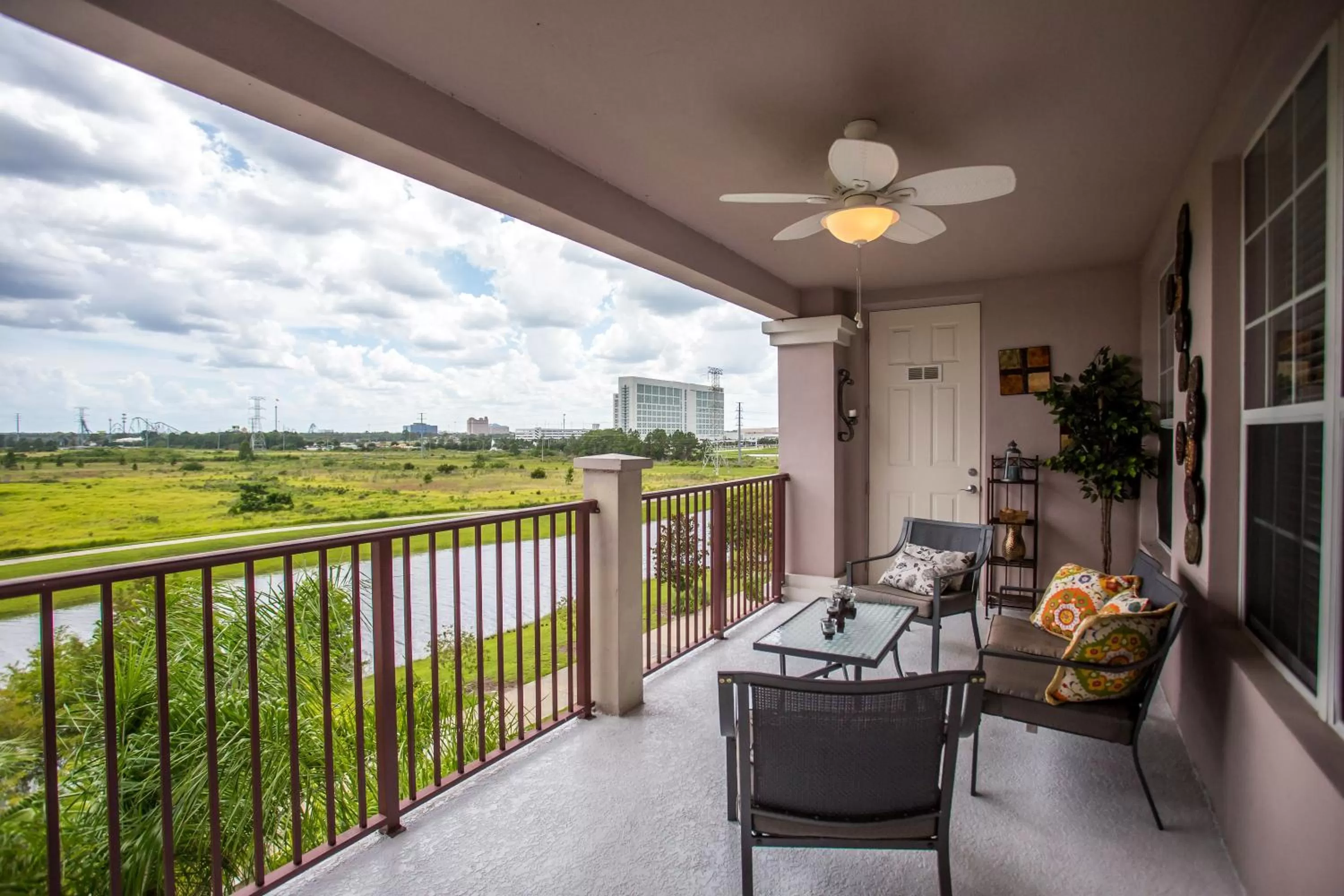 Balcony/Terrace in Orlando Escape