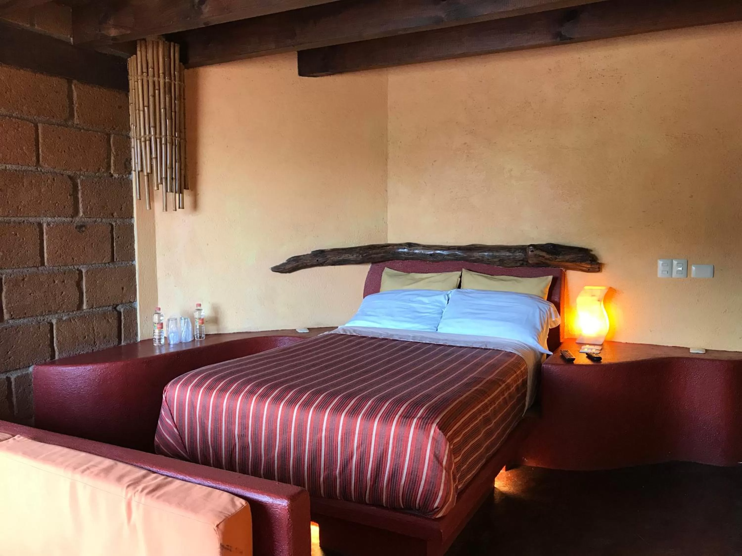 Bed in Hotel puesta del sol