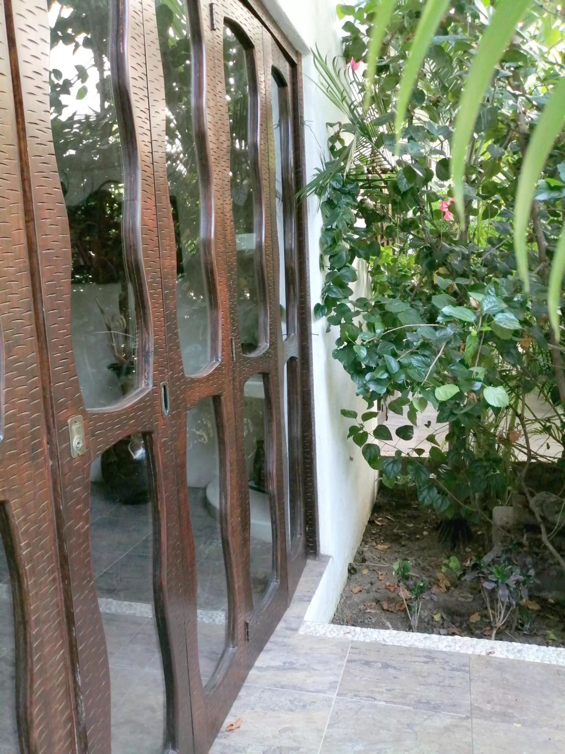 Patio in Ceiba Studios