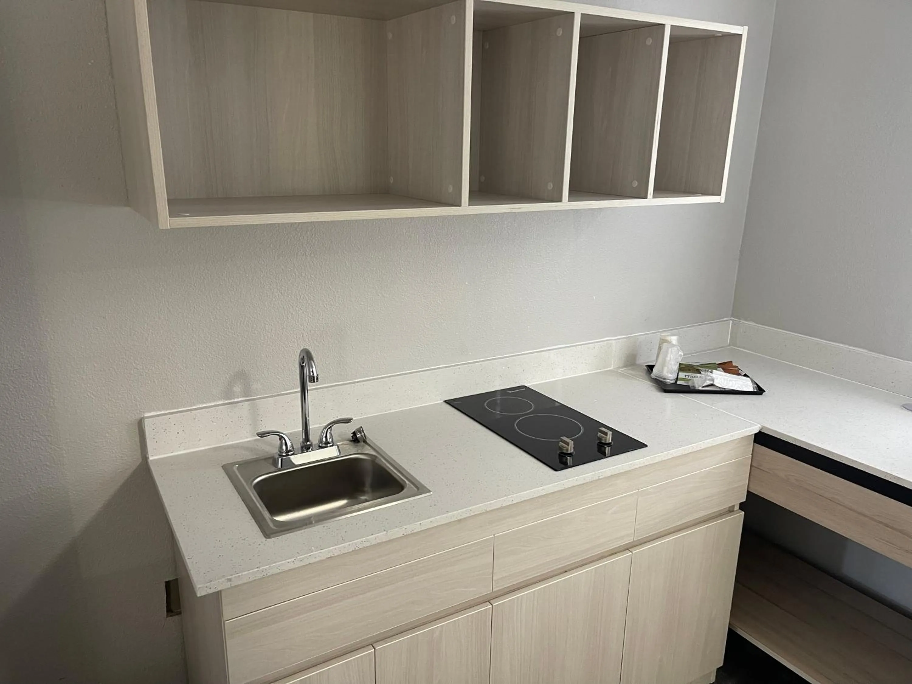 Kitchen or kitchenette in MainStay Suites Florence - Darlington