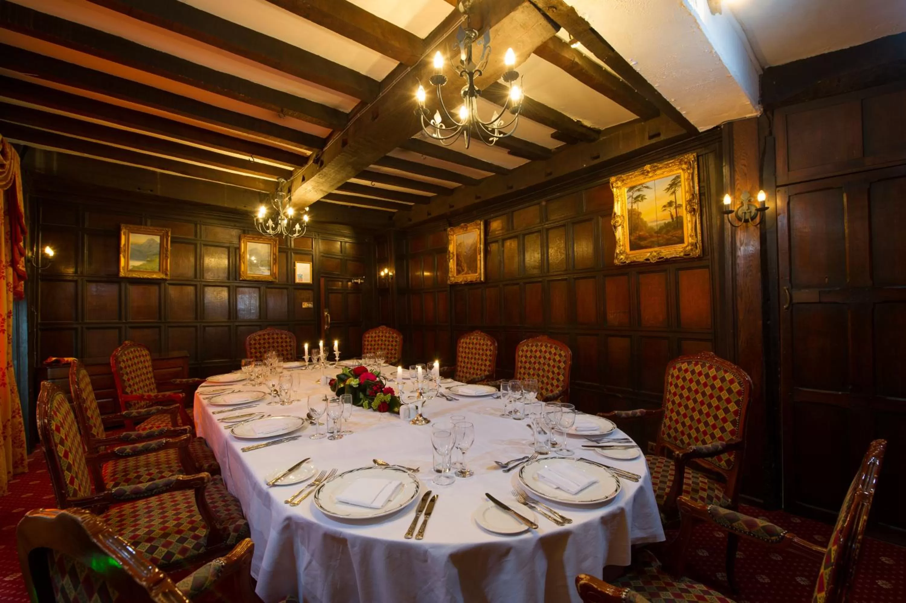 Restaurant/places to eat in Prince Rupert Hotel