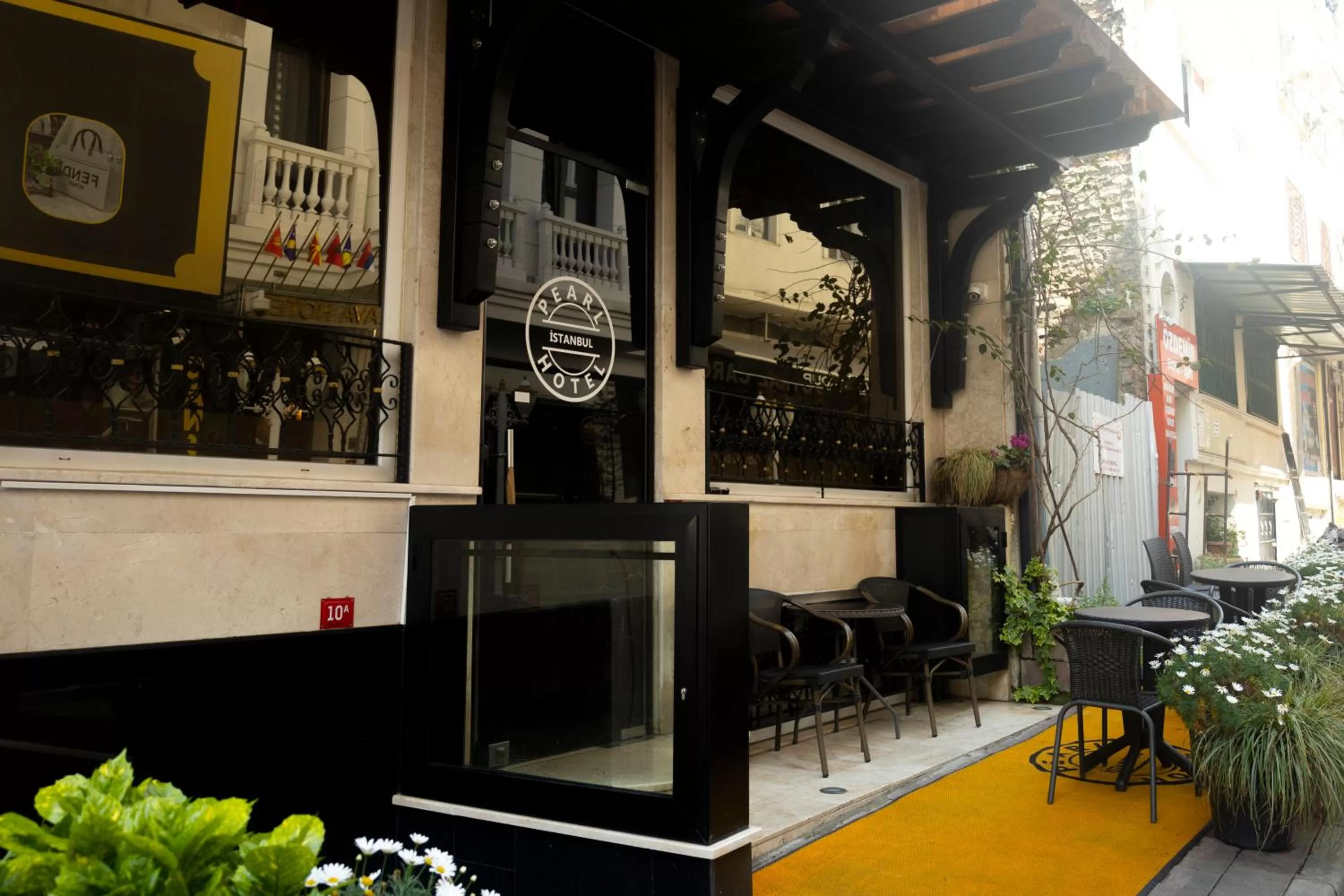 Property building in Pearl Hotel İstanbul