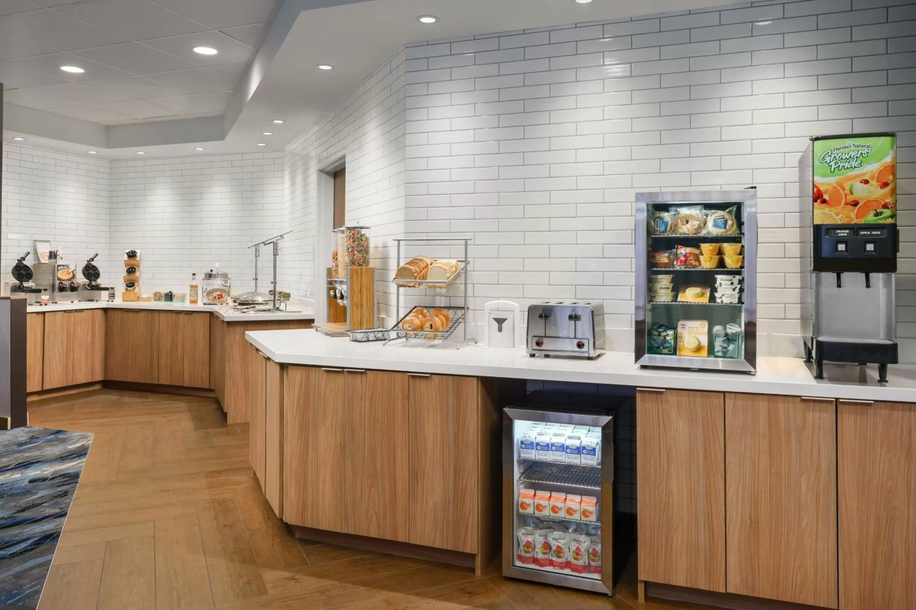 Breakfast in Fairfield Inn by Marriott Joliet South