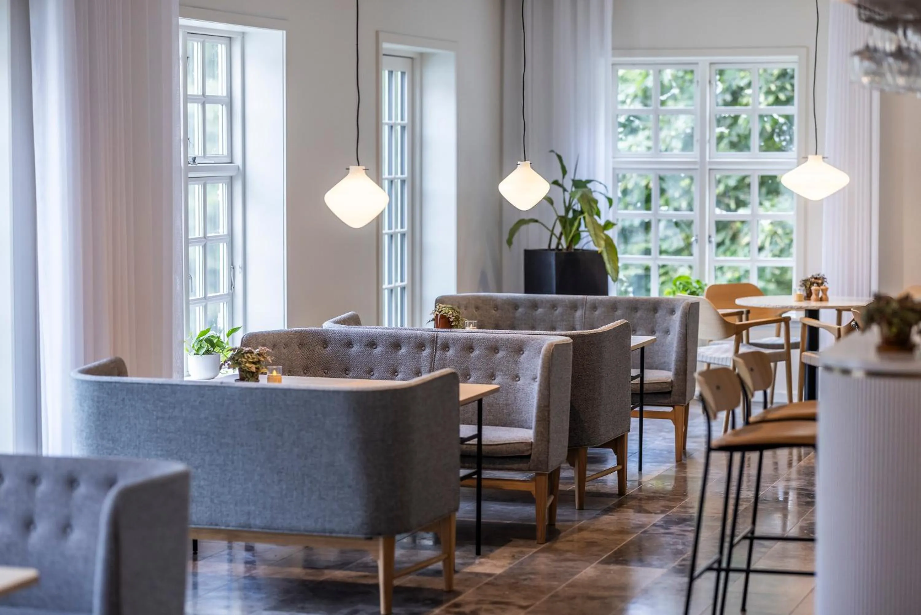 Lounge or bar in Comwell Bygholm Park