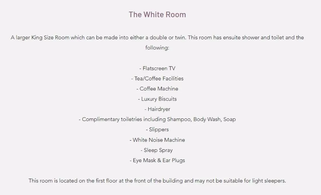 Bedroom in The Ashleigh - Dog Friendly