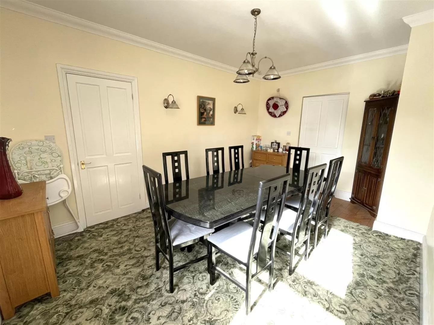 Dining area in Bryncoch