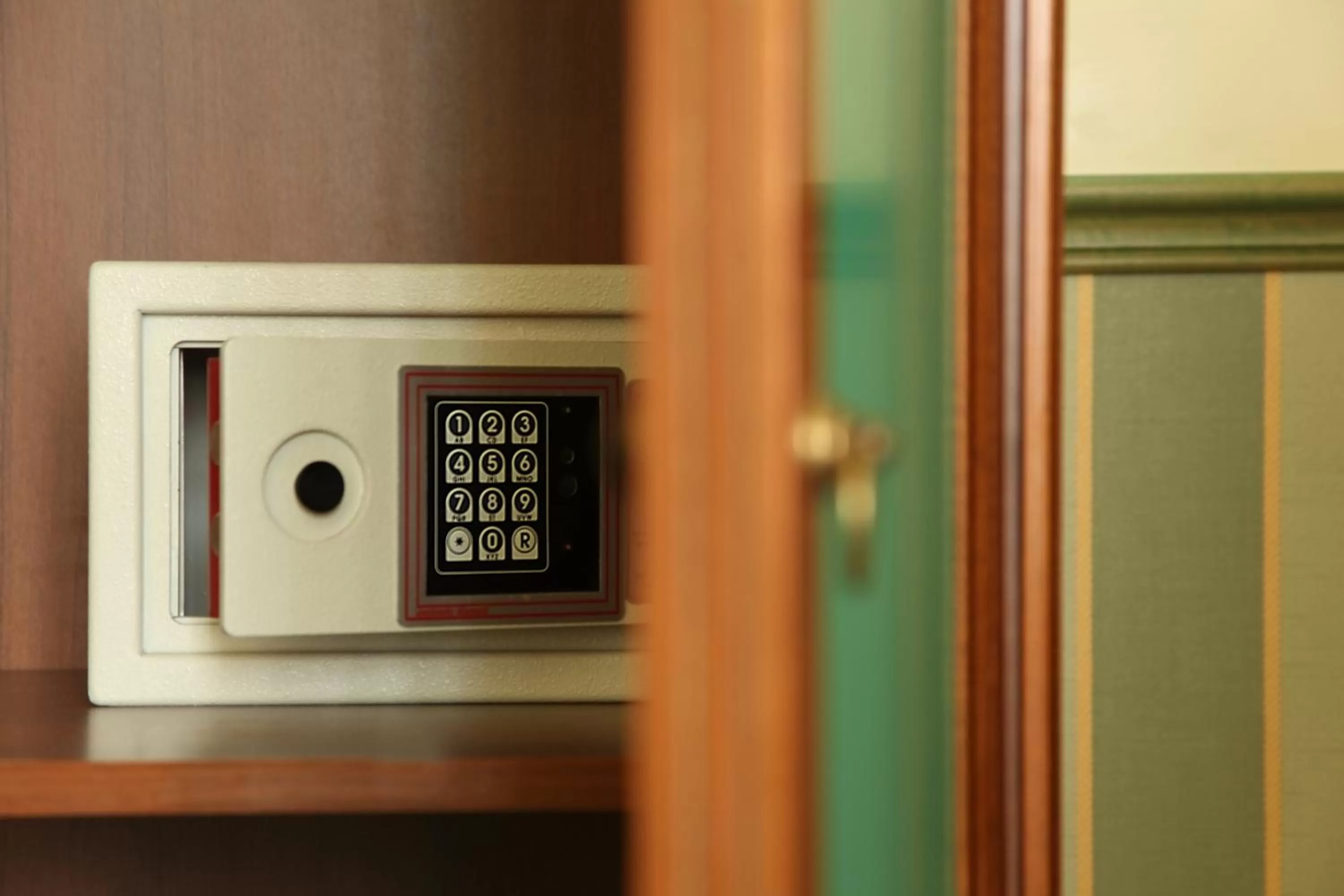 safe in Hotel Dorica