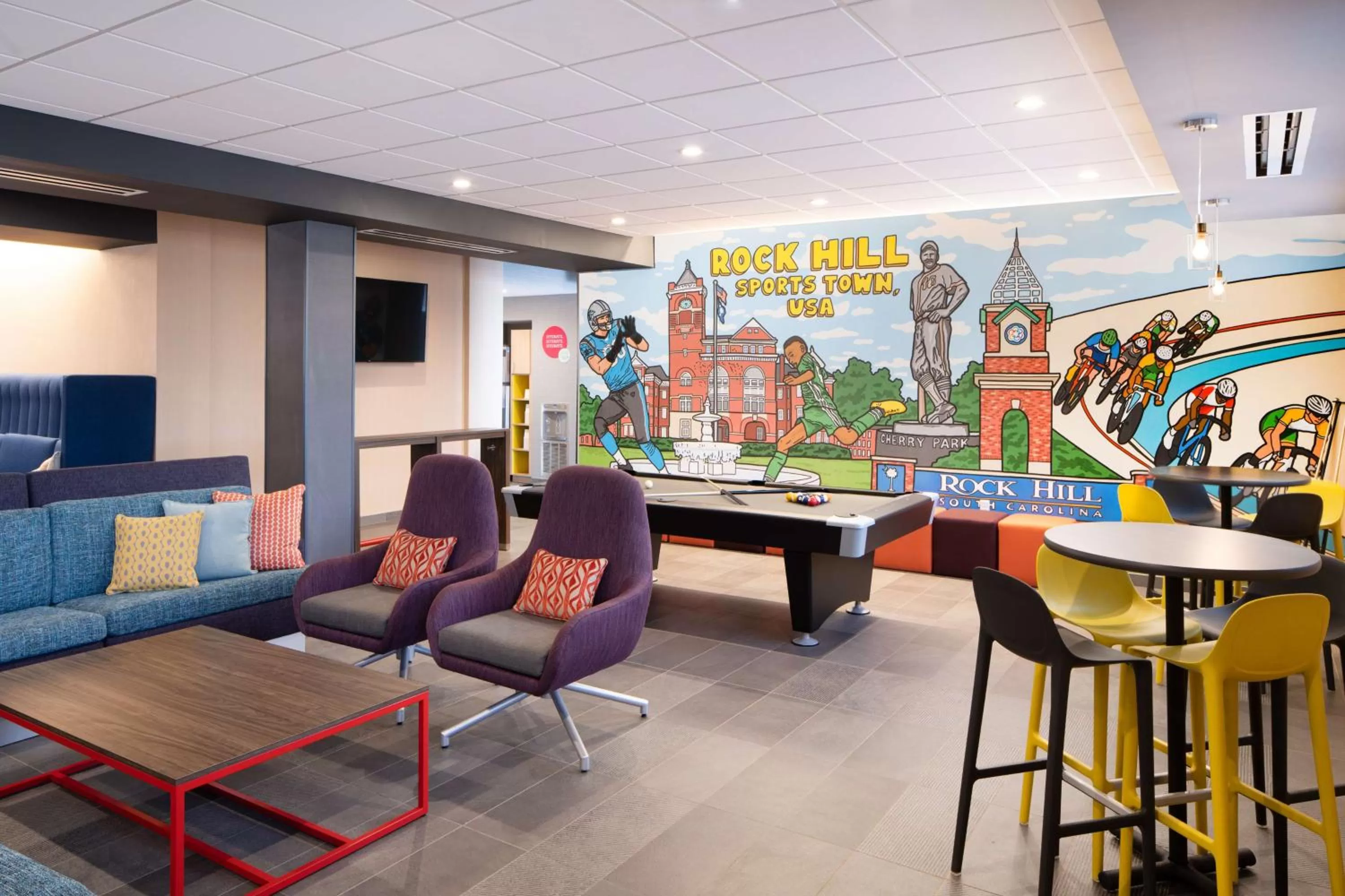 Lobby or reception in Tru By Hilton Rock Hill, SC