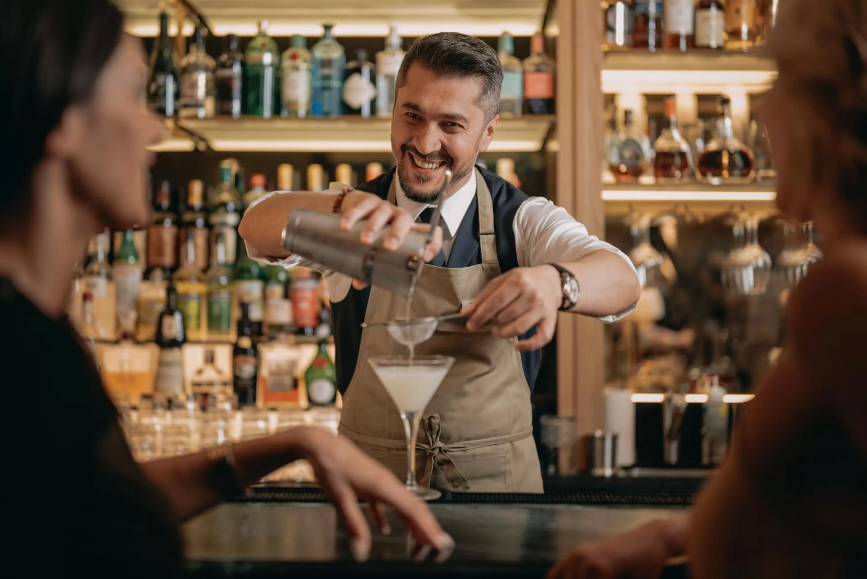 Lounge or bar in Hotel Märthof Basel