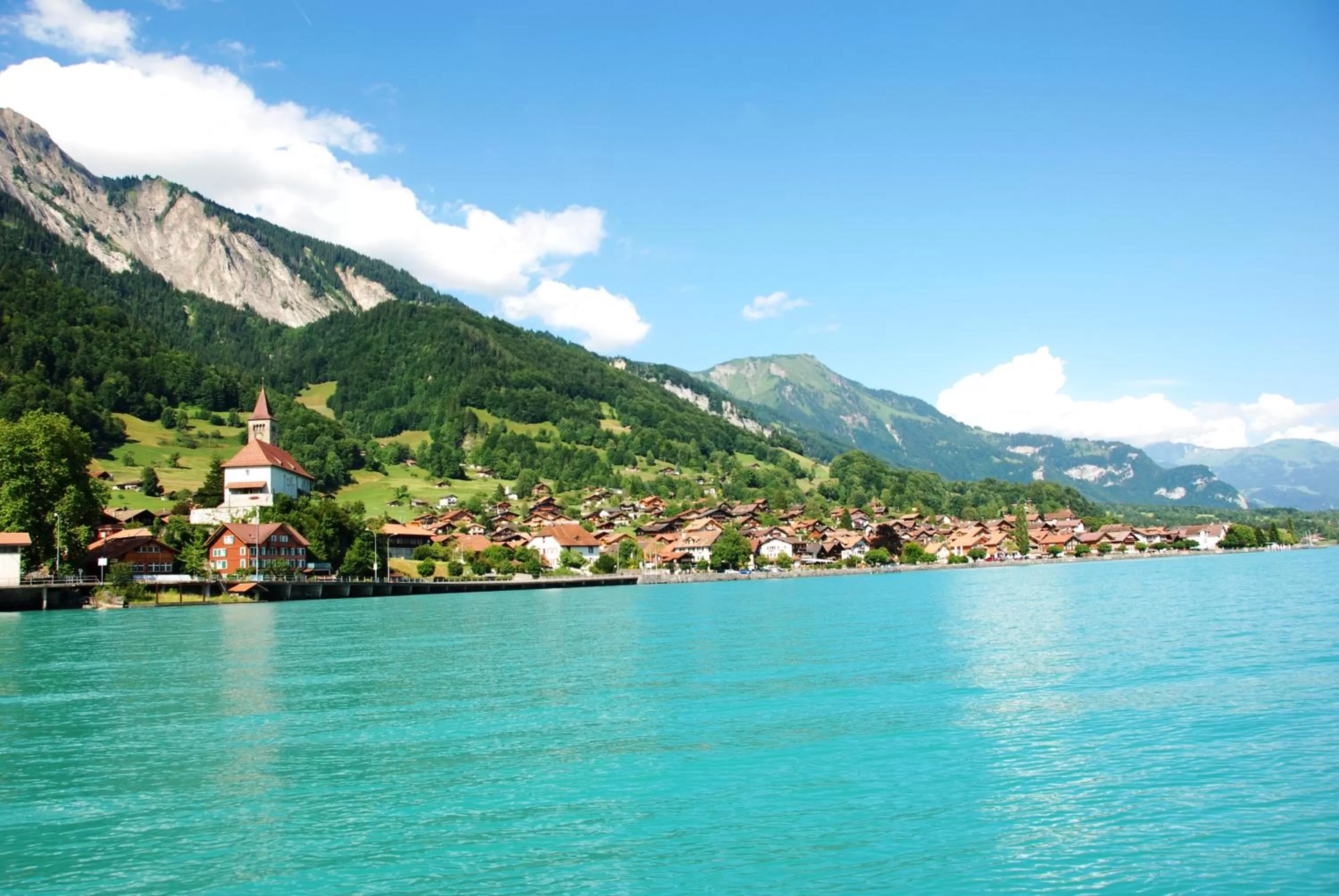 Natural landscape in Hotel Brienz