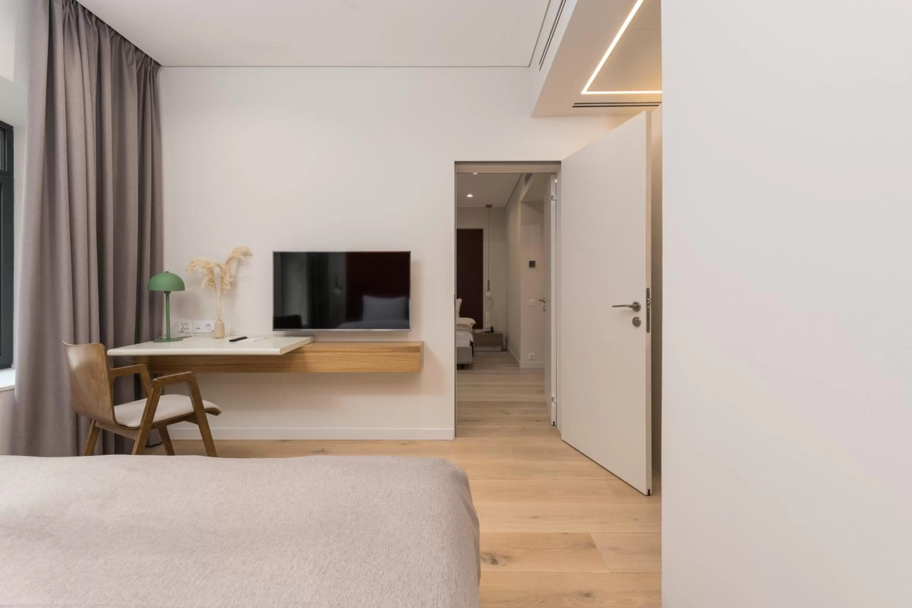 Bed in Sophia Hotel Kyiv