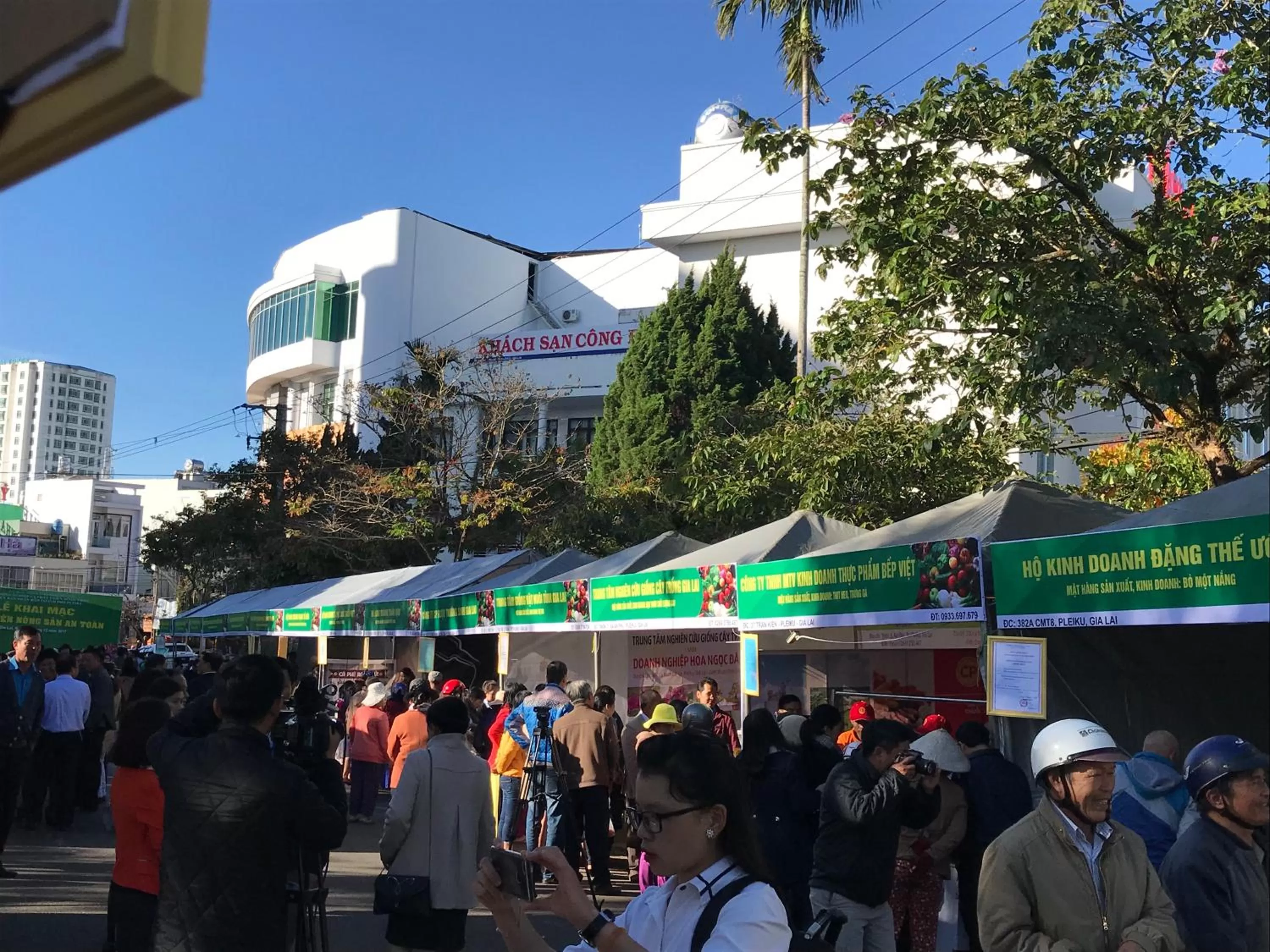 Cong Doan Gia Lai Hotel